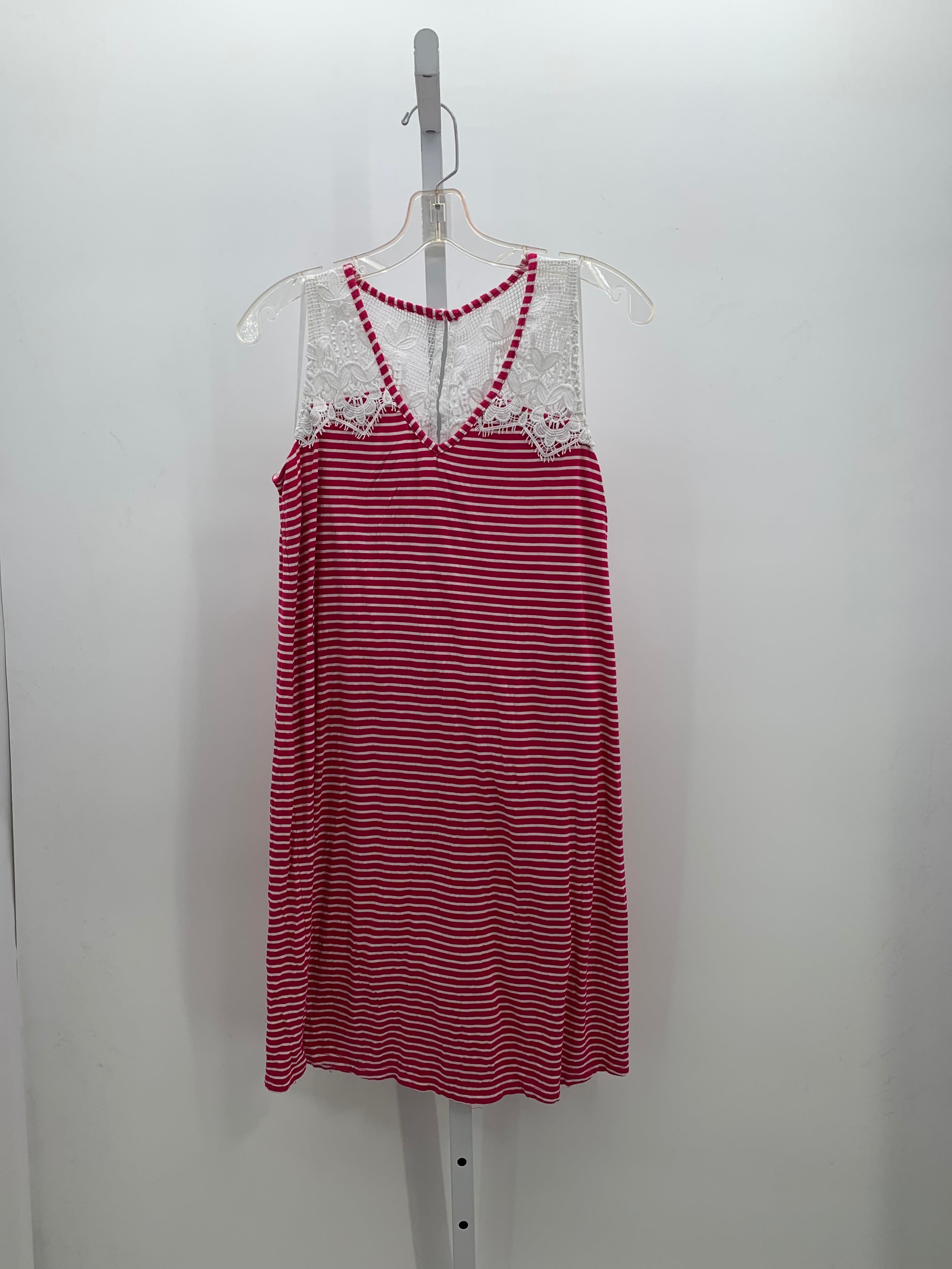 Pink Size Small Maternity Sleeveless Dress