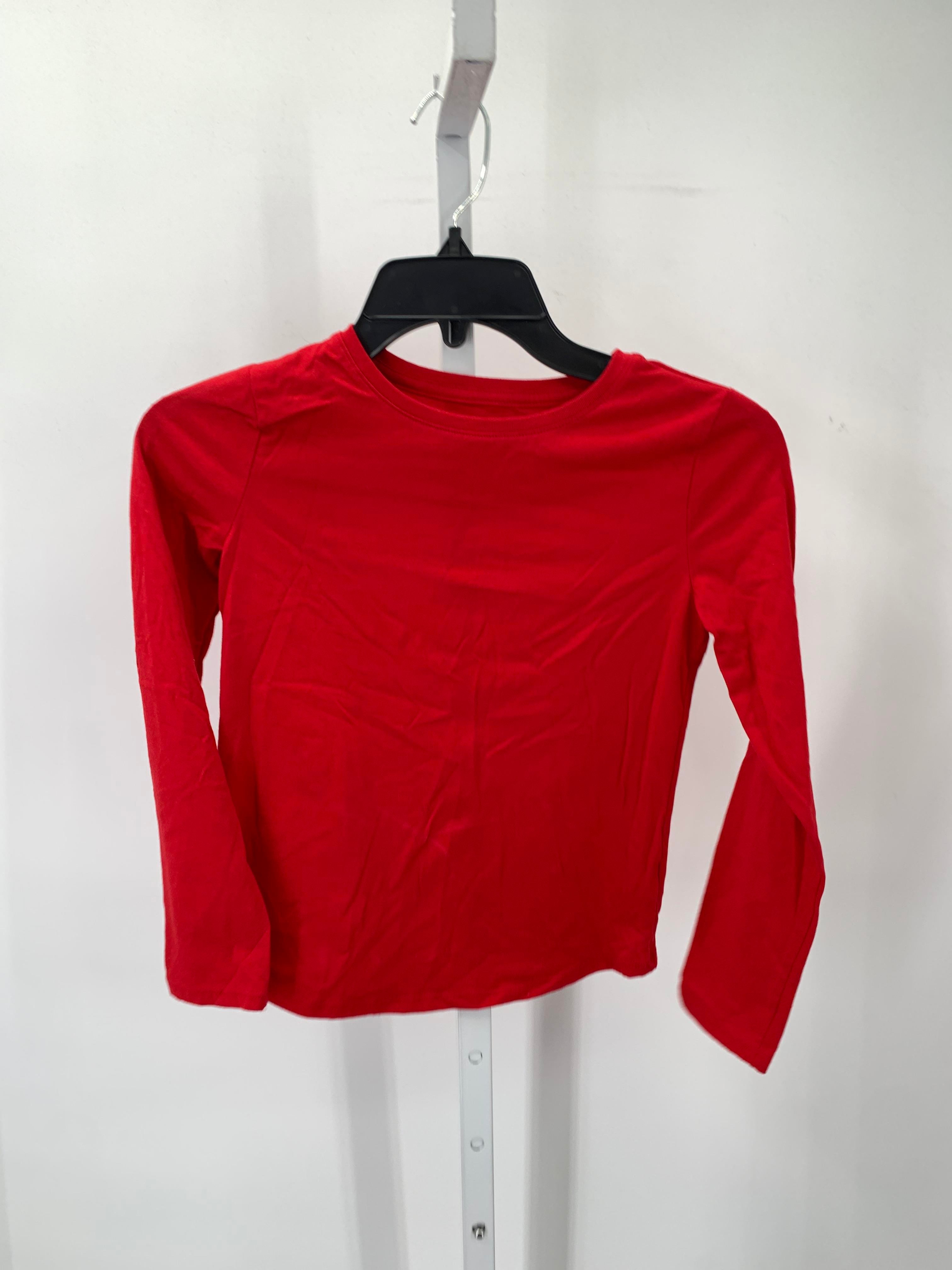 Wonder Nation Size 7-8 Girls Long Sleeve Shirt
