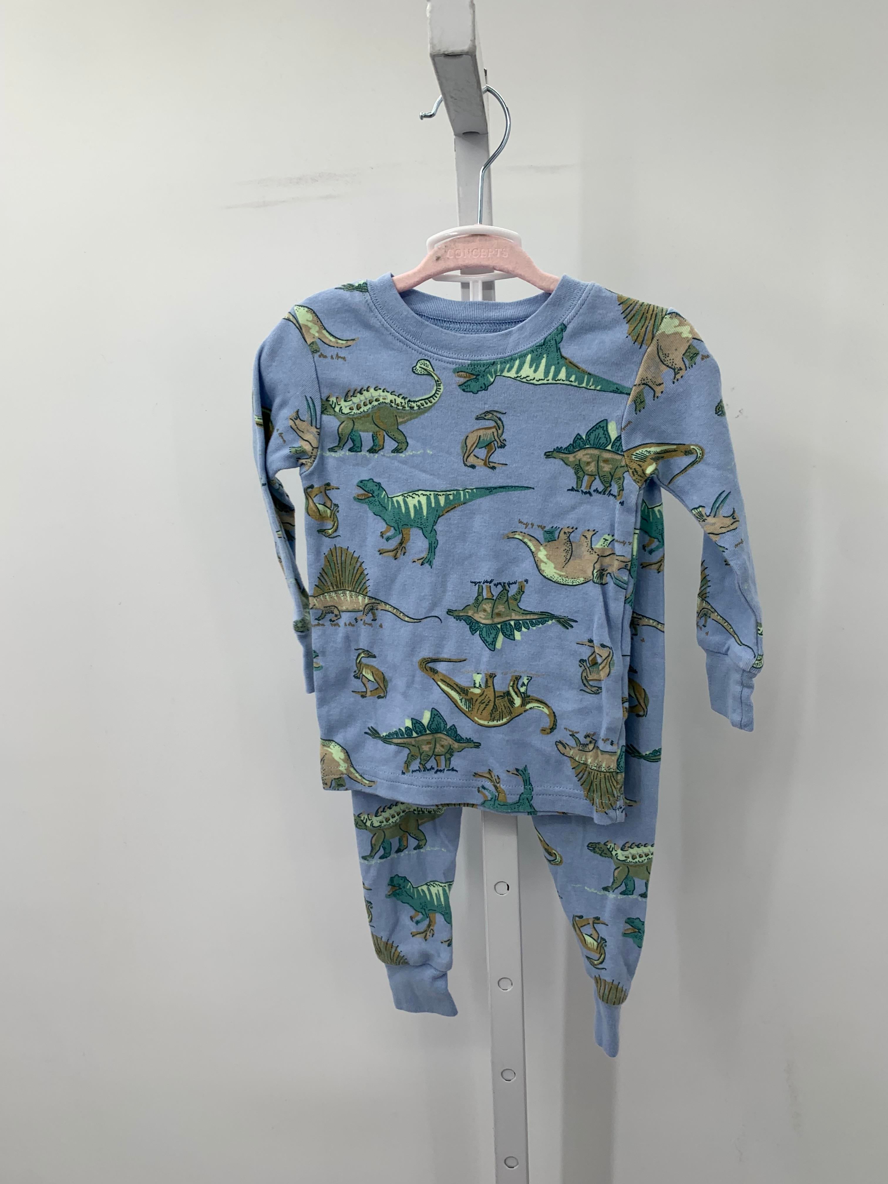 DINOSAURS KNIT PJS