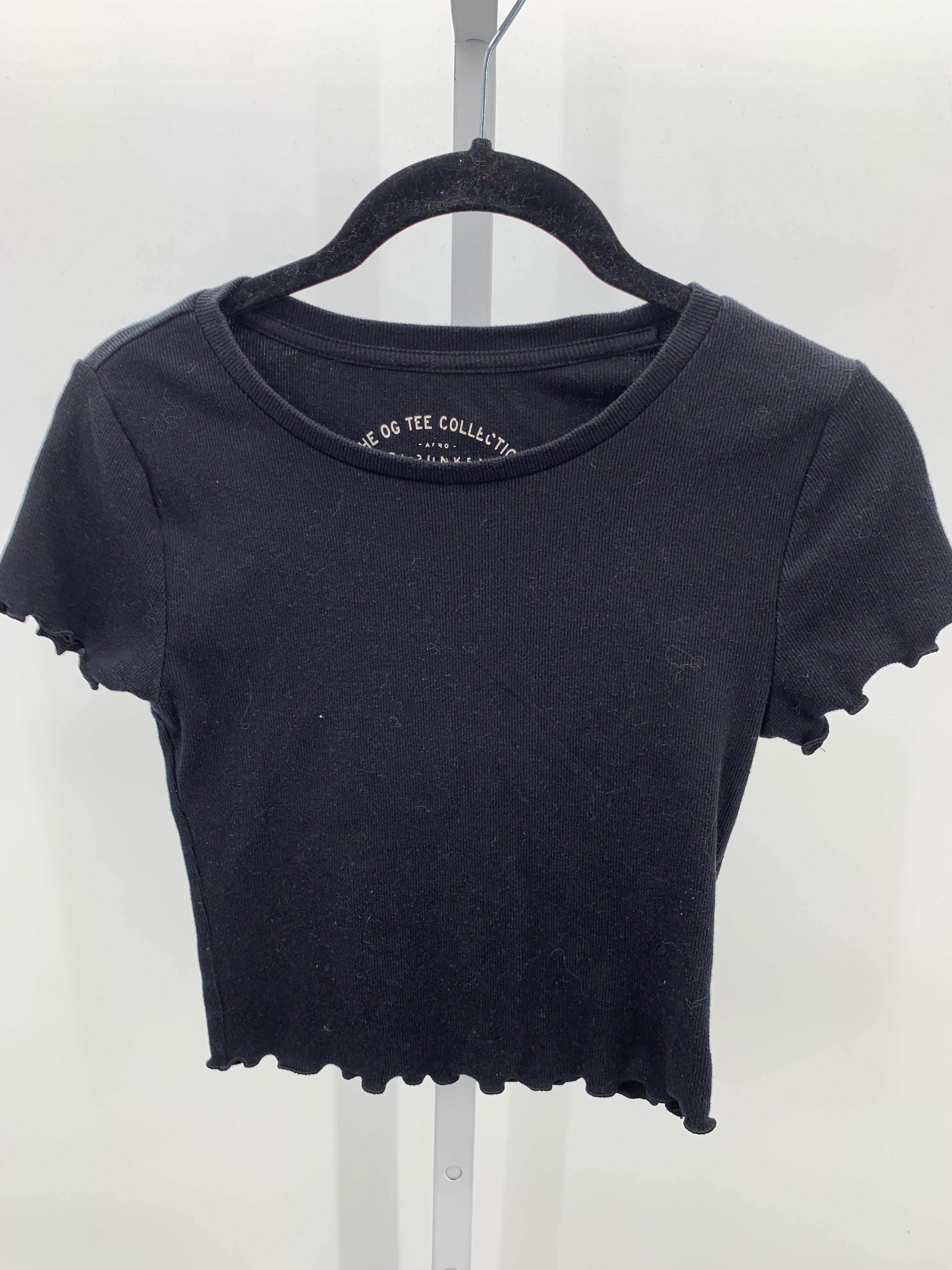 Aero Size Small Juniors Short Sleeve Shirt