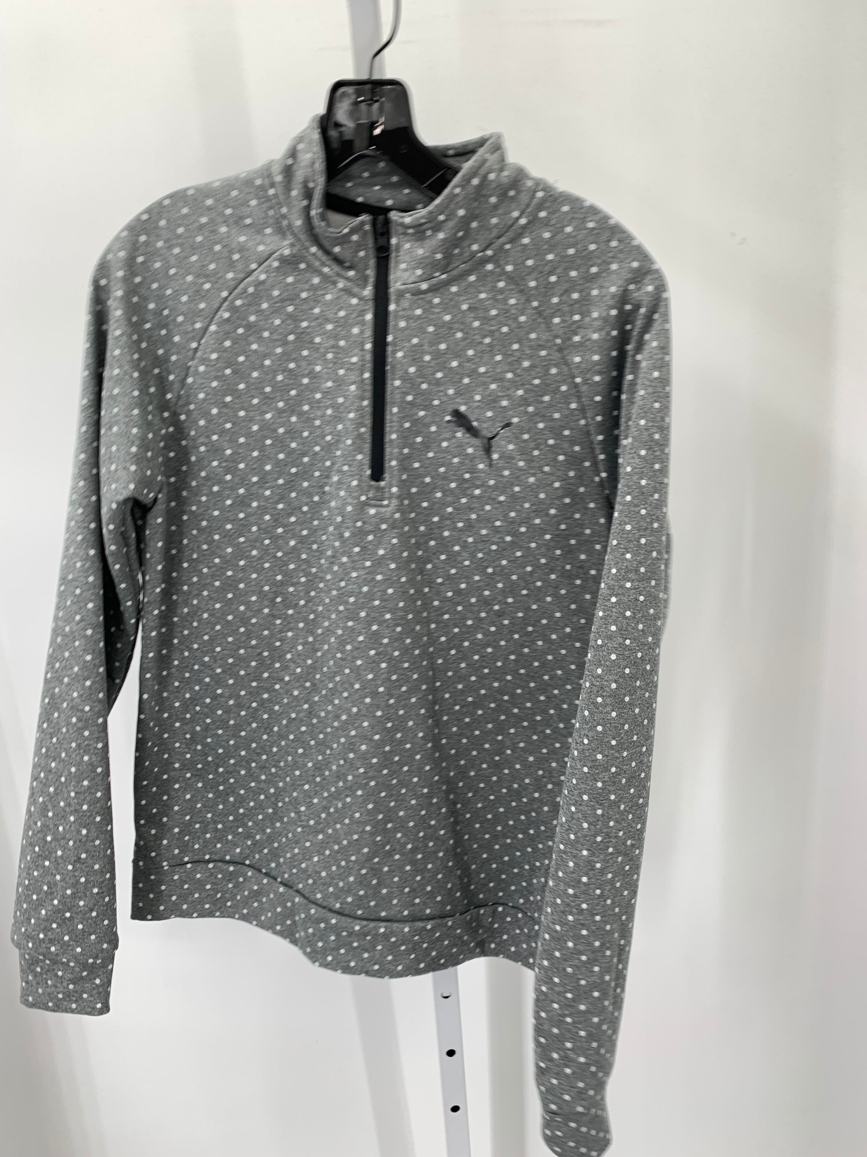 Puma Size 18-20 Girls Long Sleeve Shirt