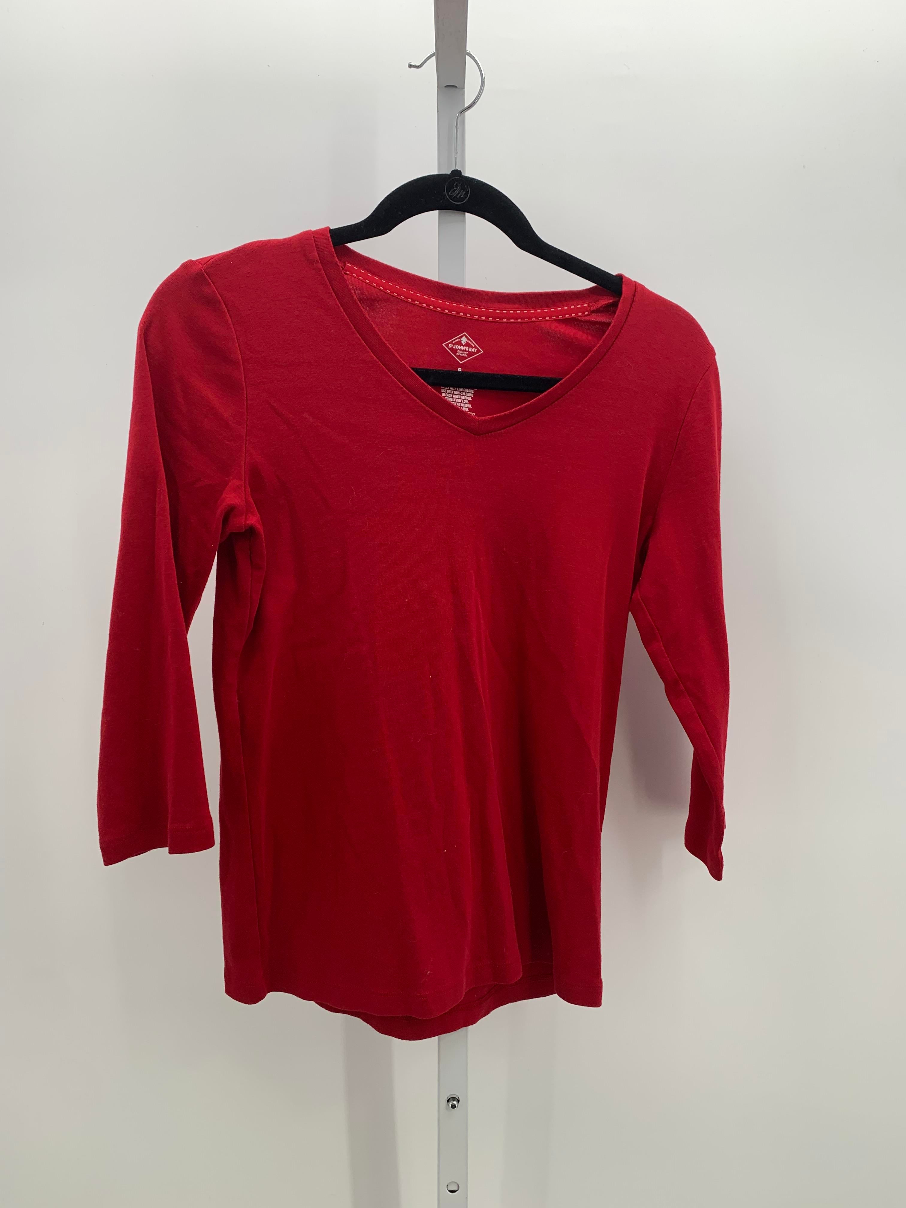 St. Johns Bay Size Small Misses 3/4 Sleeve Shirt