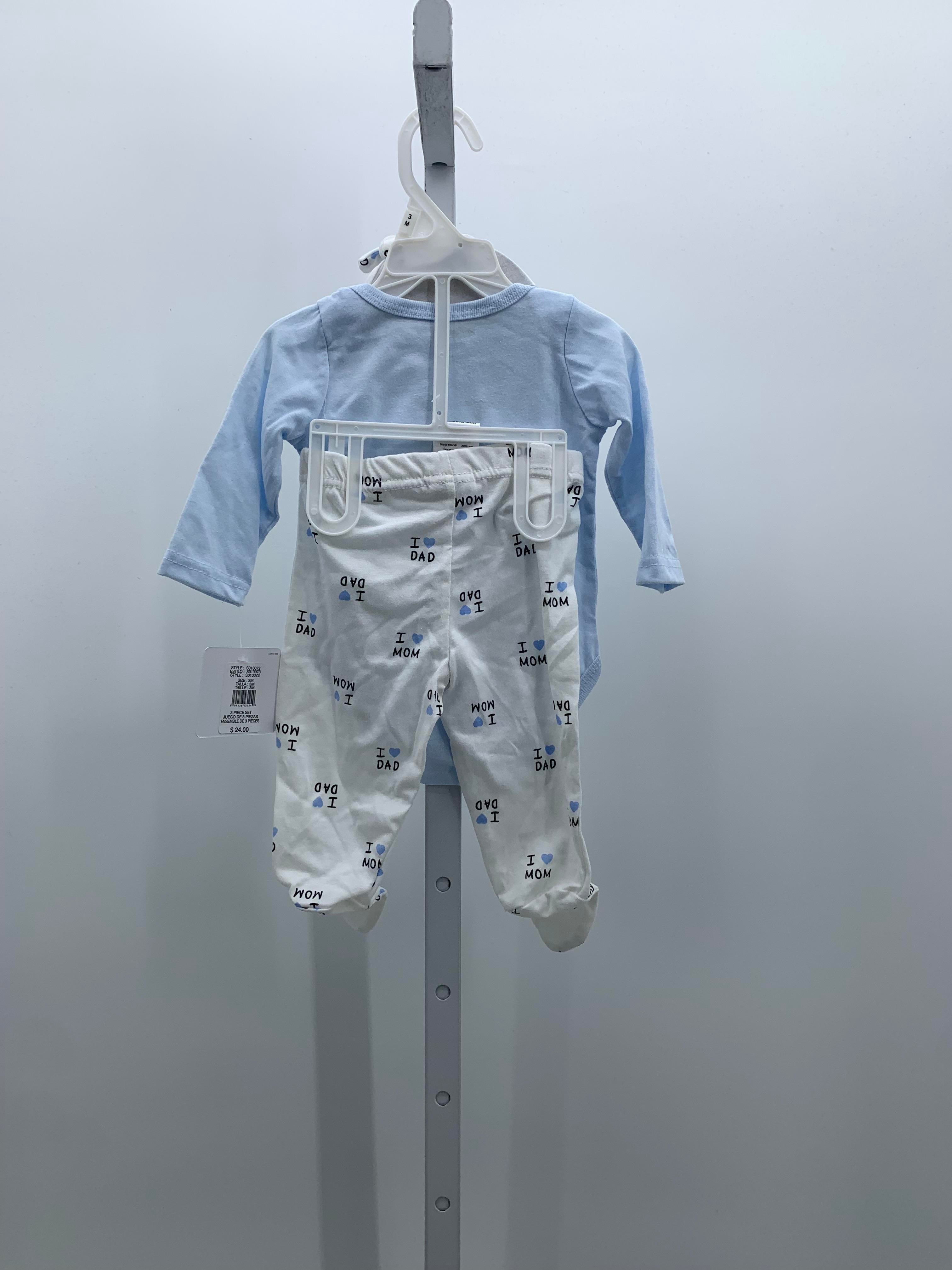 NEW I LOVE MOM & DAD SHIRT PANTS AND HAT