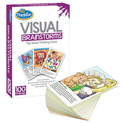 ThinkFun Visual Brainstorms -