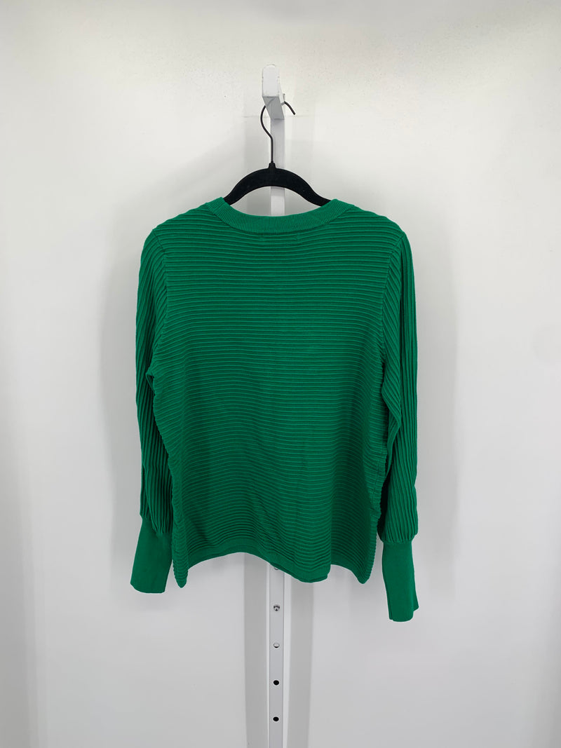 Liz Claiborne Size Medium Misses Long Slv Sweater