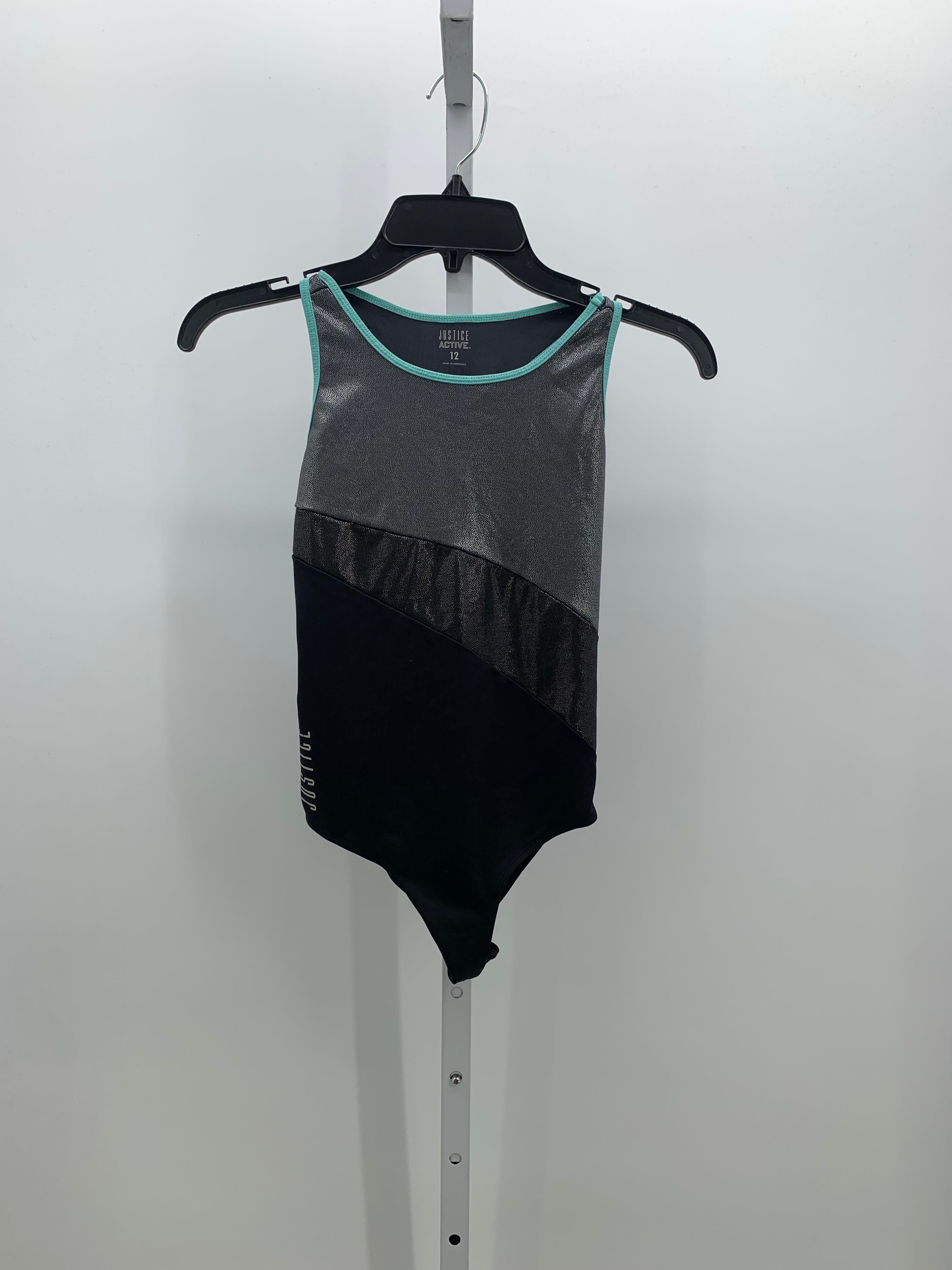 Justice Size 12 Girls Leotard