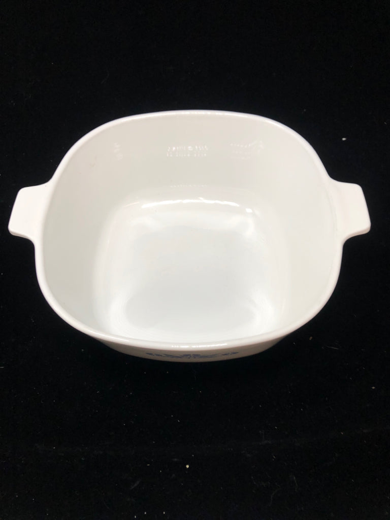 BLUE CORNFLOWER CASSEROLE DISH - CORNING WARE.