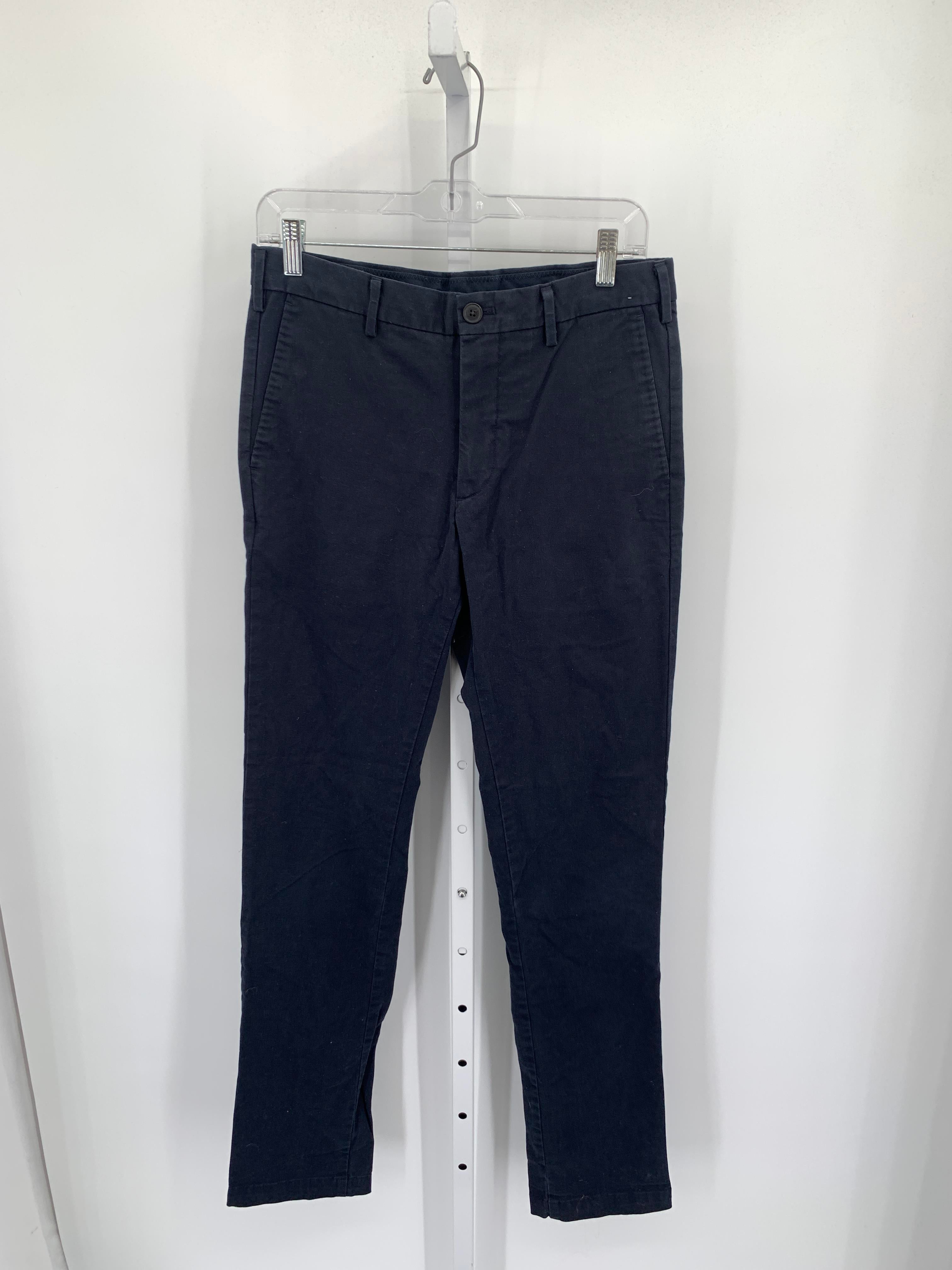 FLAT FRONT PANTS