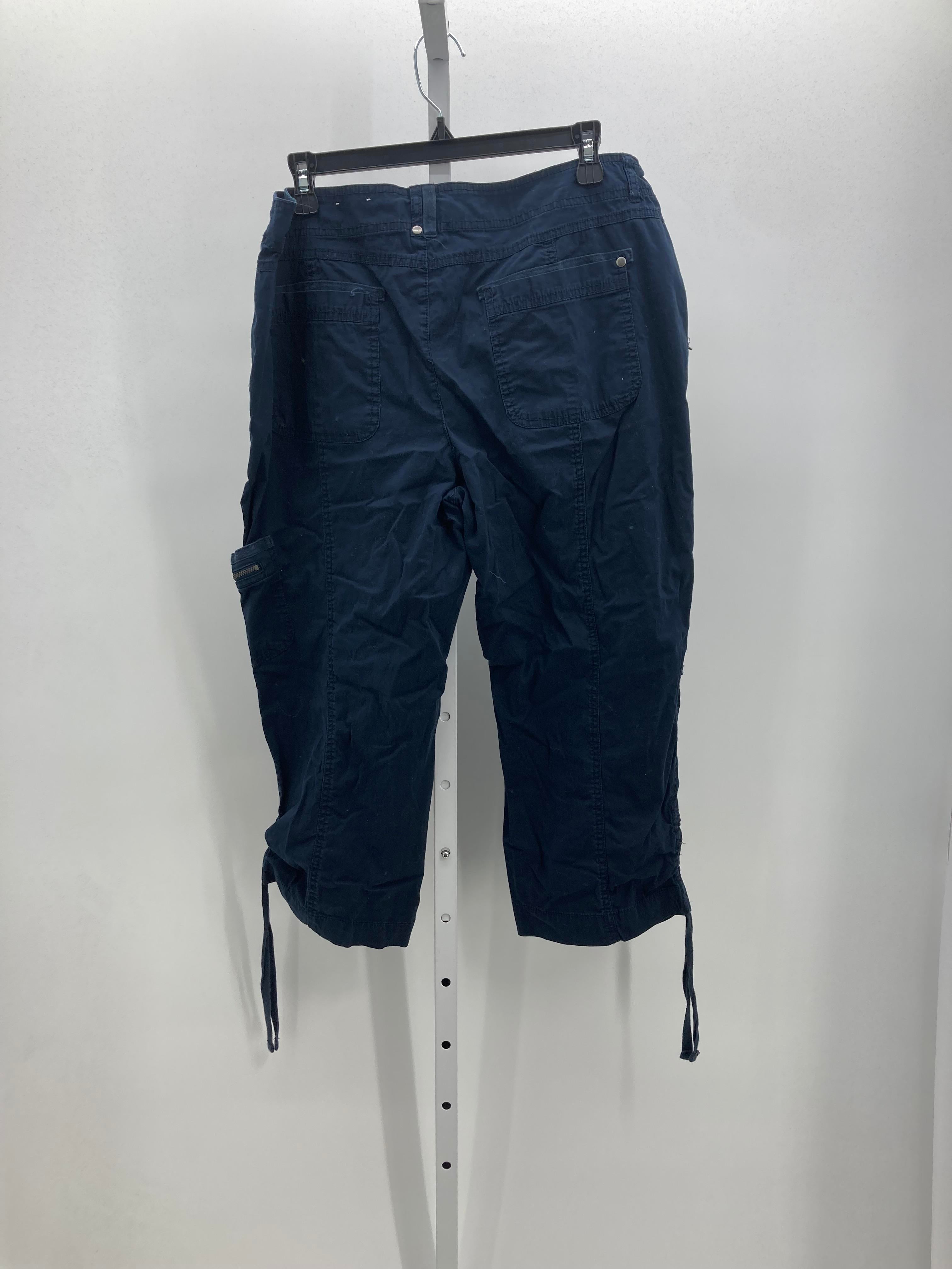 Westport Size 16 Misses Cropped Pants