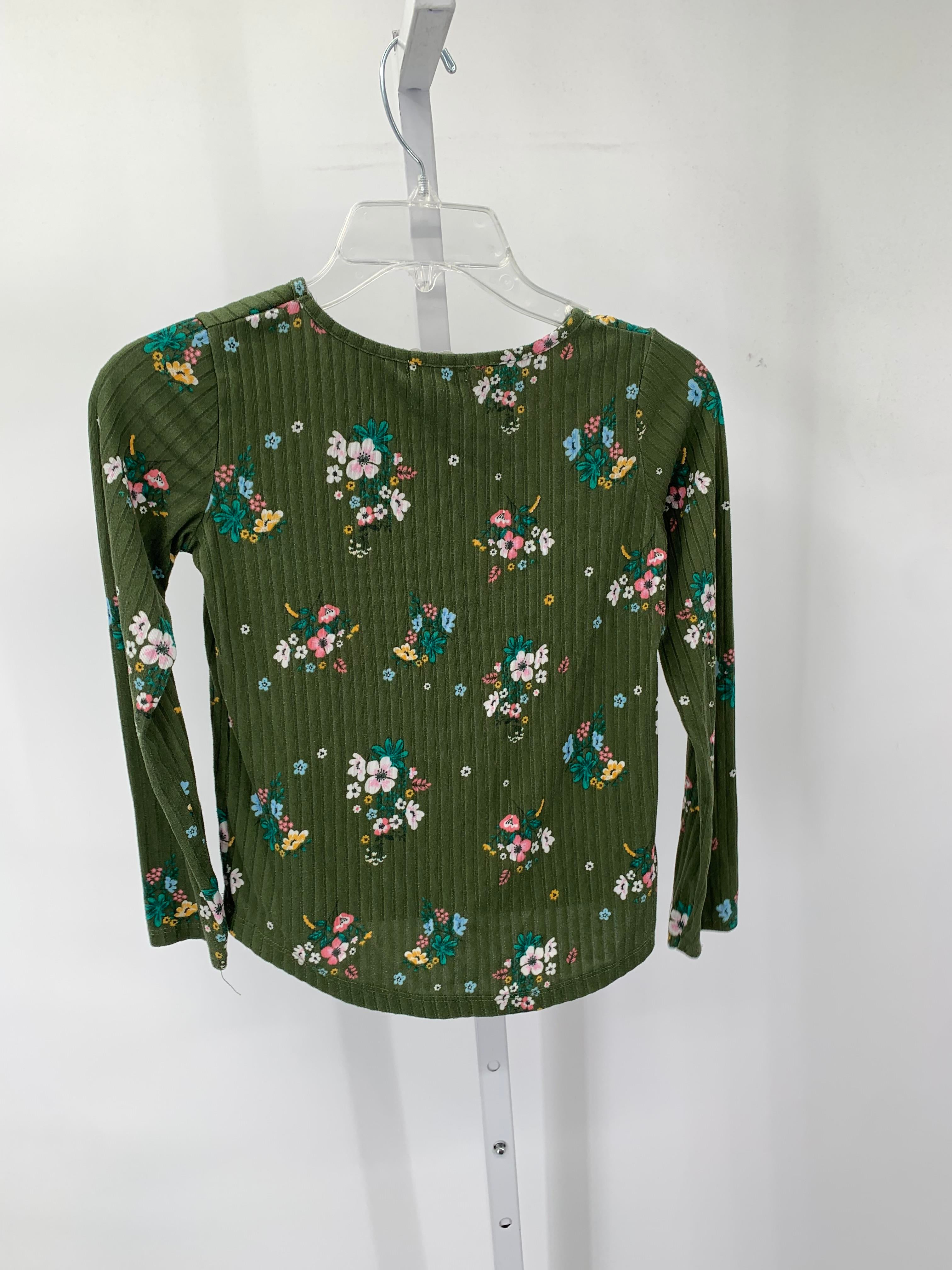 BTween Size 5 Girls Long Sleeve Shirt