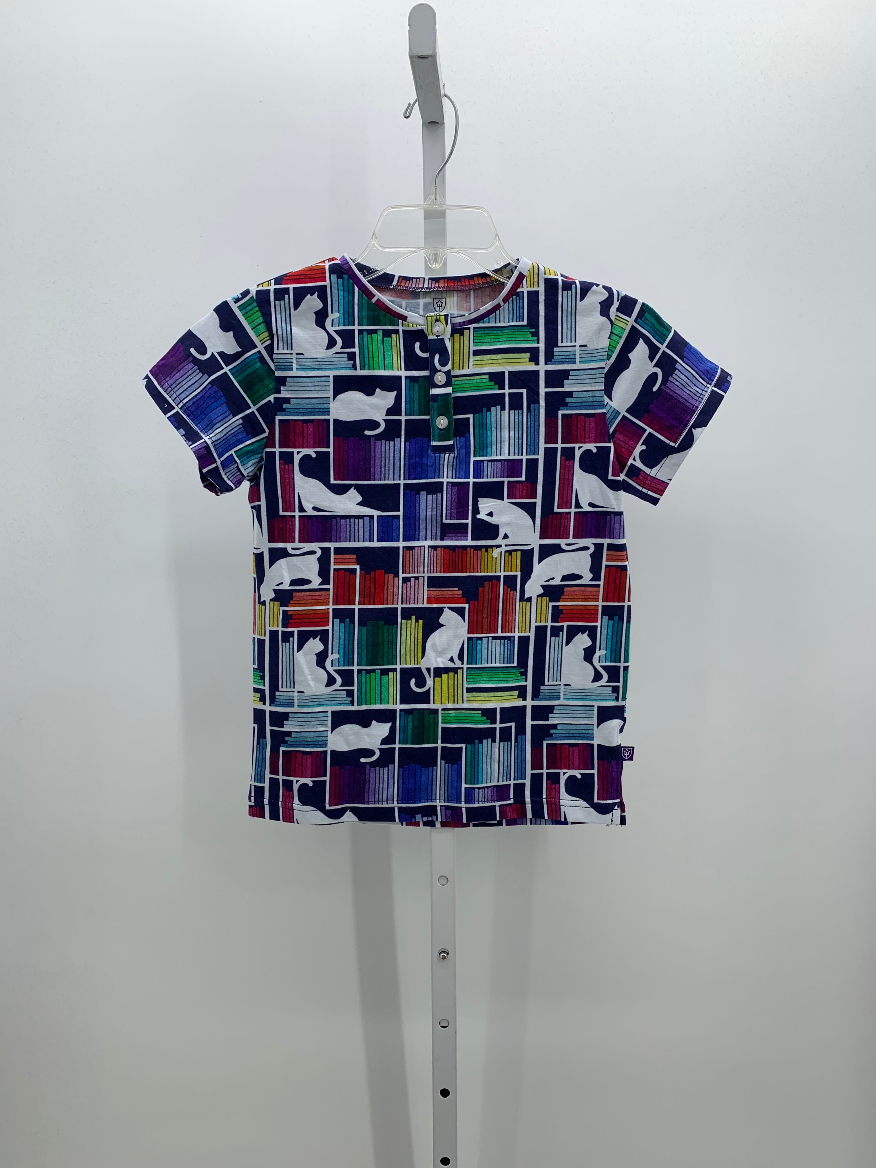 Size 10 Girls Short Sleeve Shirt
