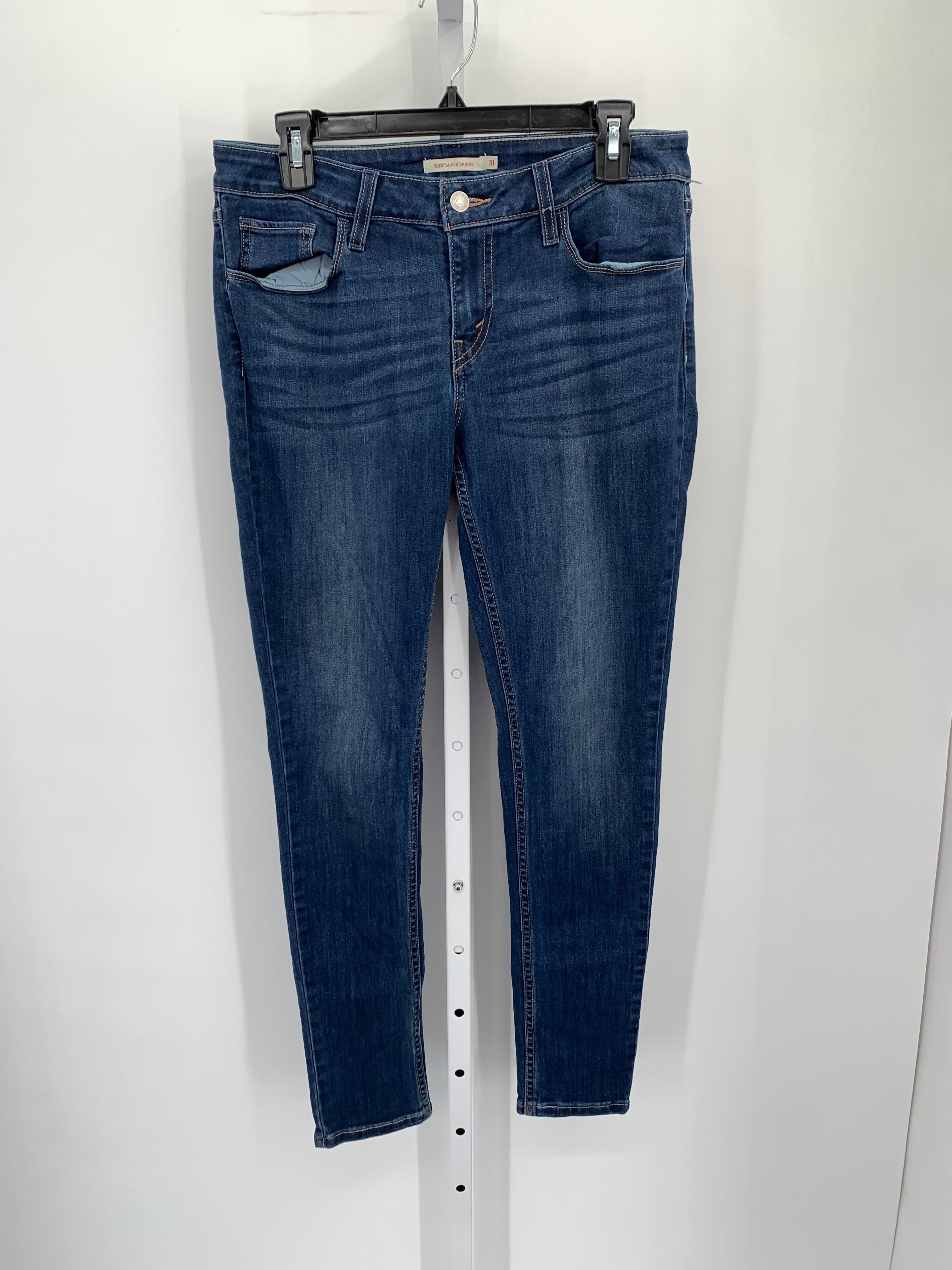 Levis Size 12 Misses Jeans