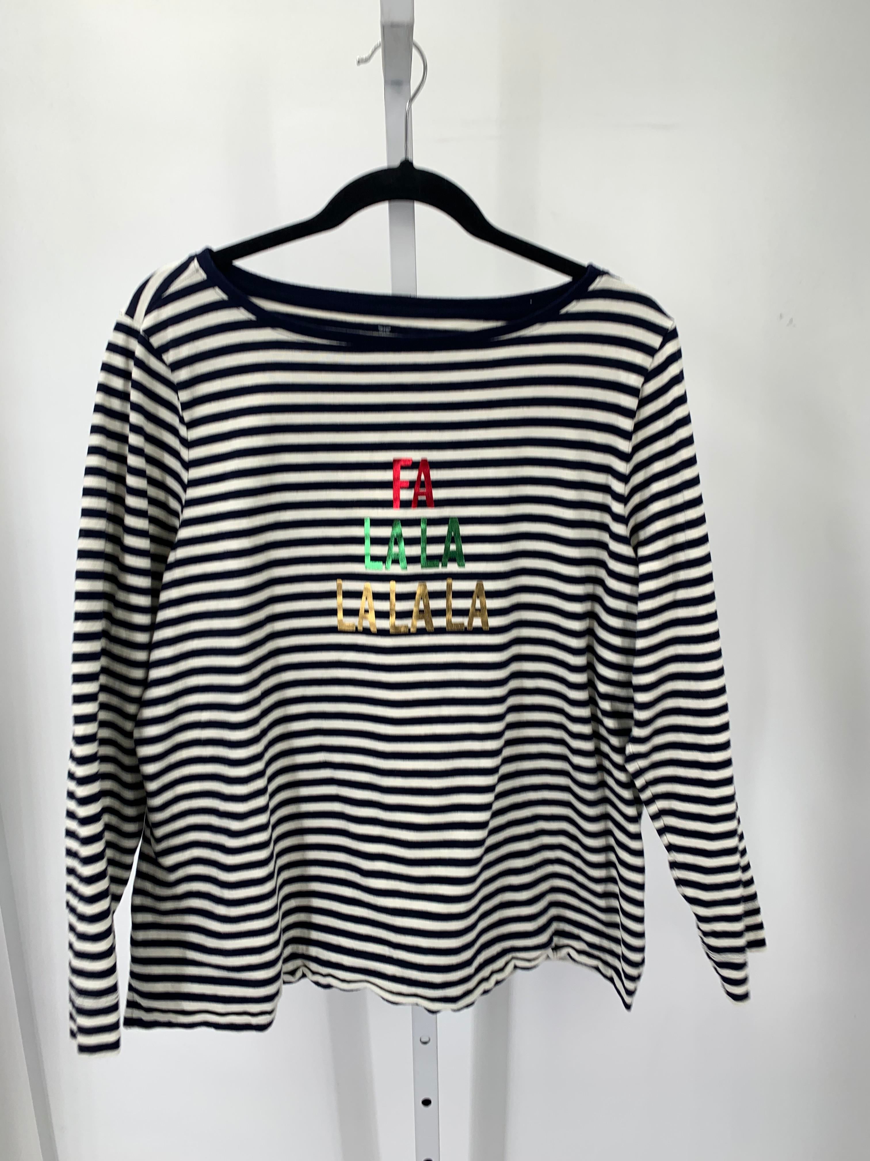 LONG SLV SHIRT FA LA LA LA LA