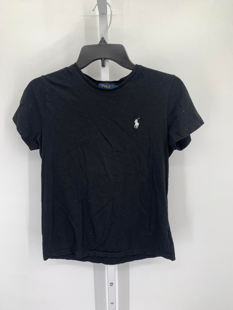 Ralph Lauren Size Medium Misses Short Sleeve Shirt