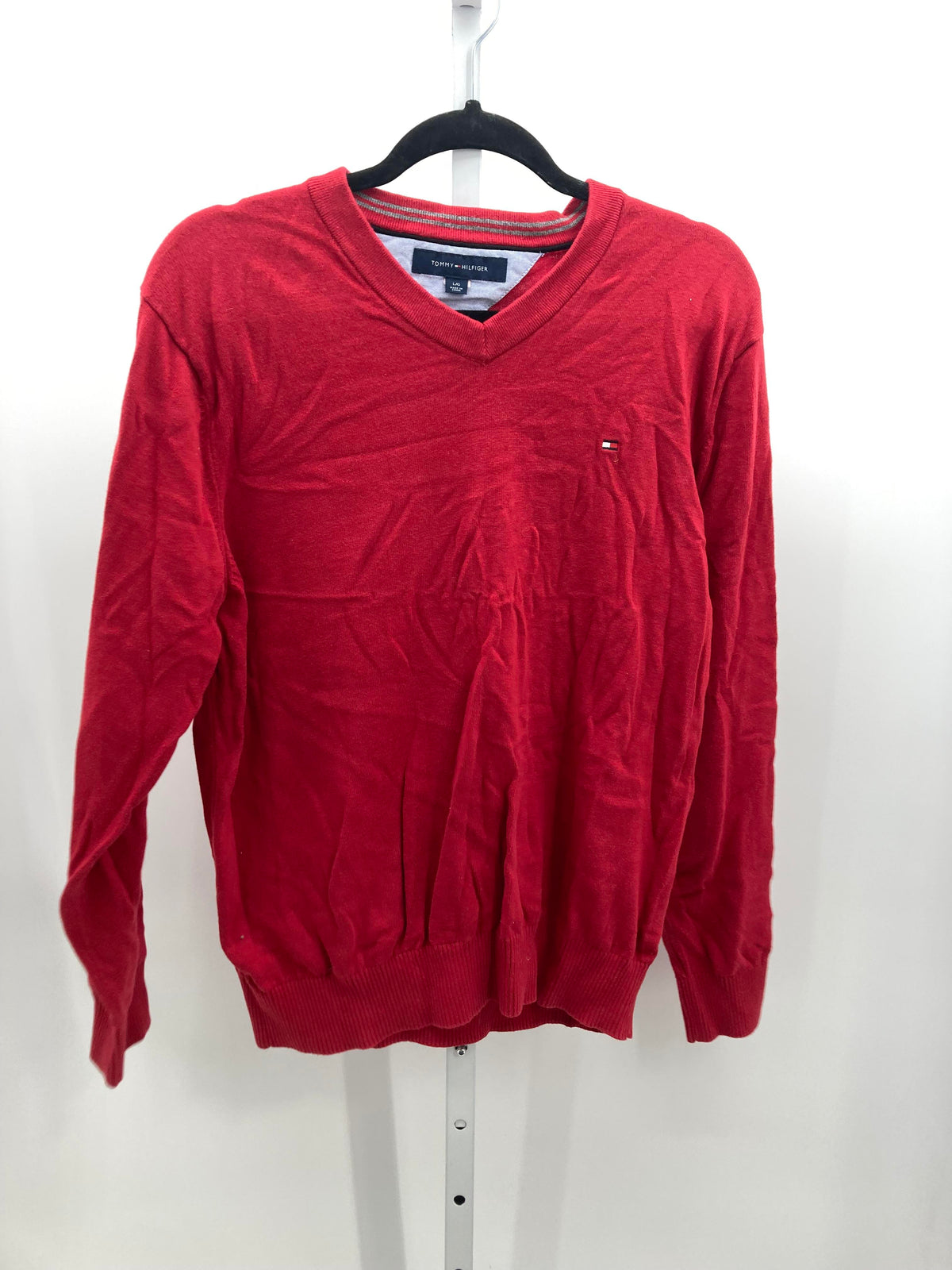 VNECK ESTATE RIBBED