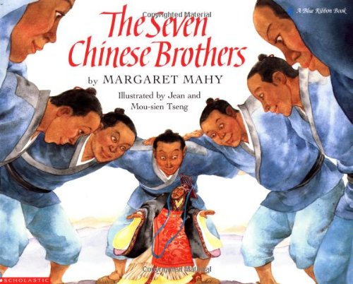 The Seven Chinese Brothers (Blue Ribbon Book) -