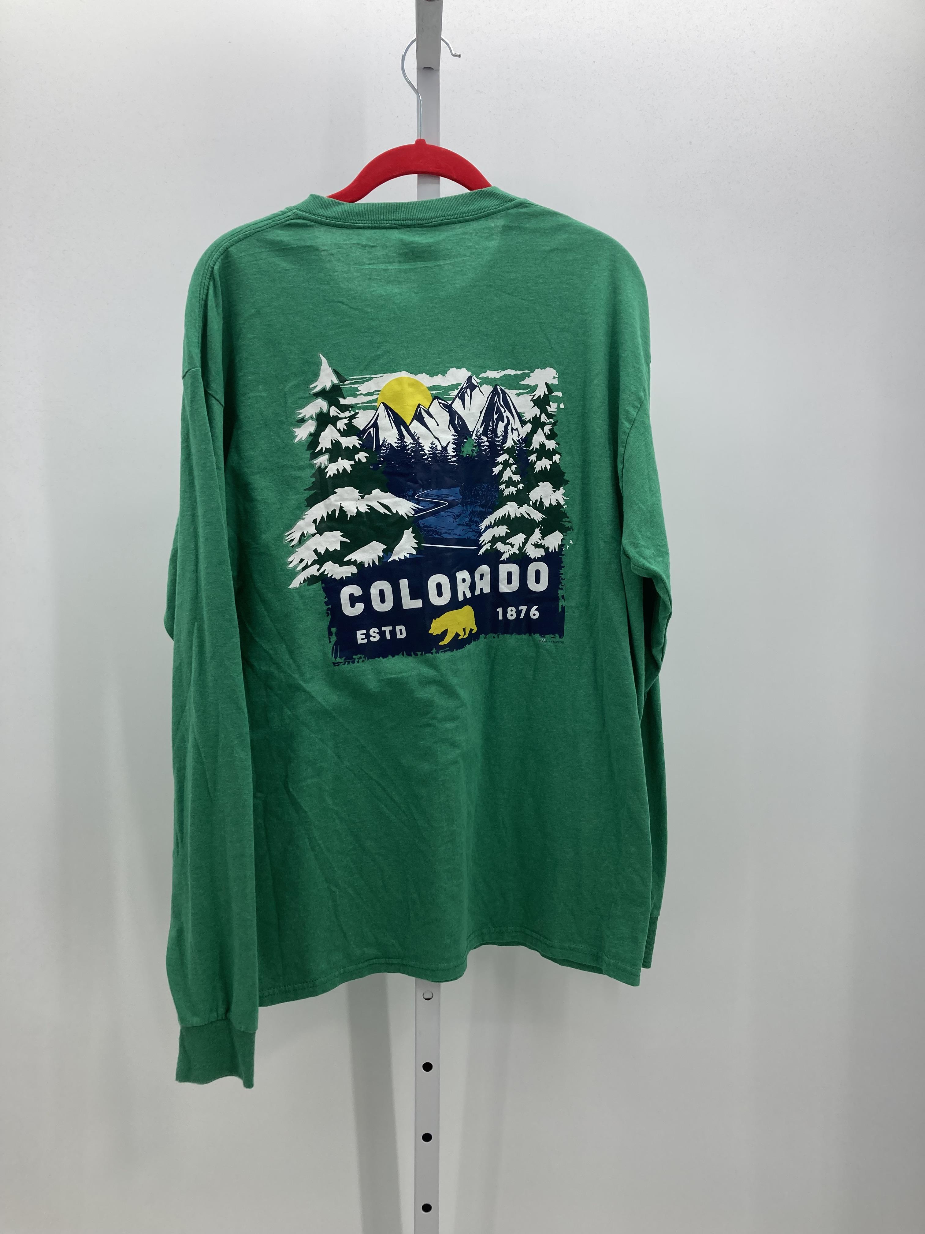 COLORADO KNIT TEE