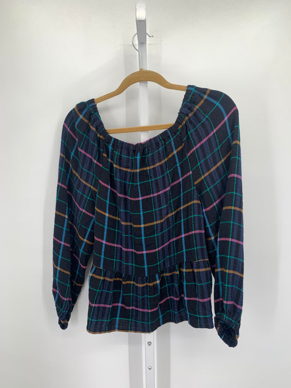 Loft Size Medium Misses Long Sleeve Shirt