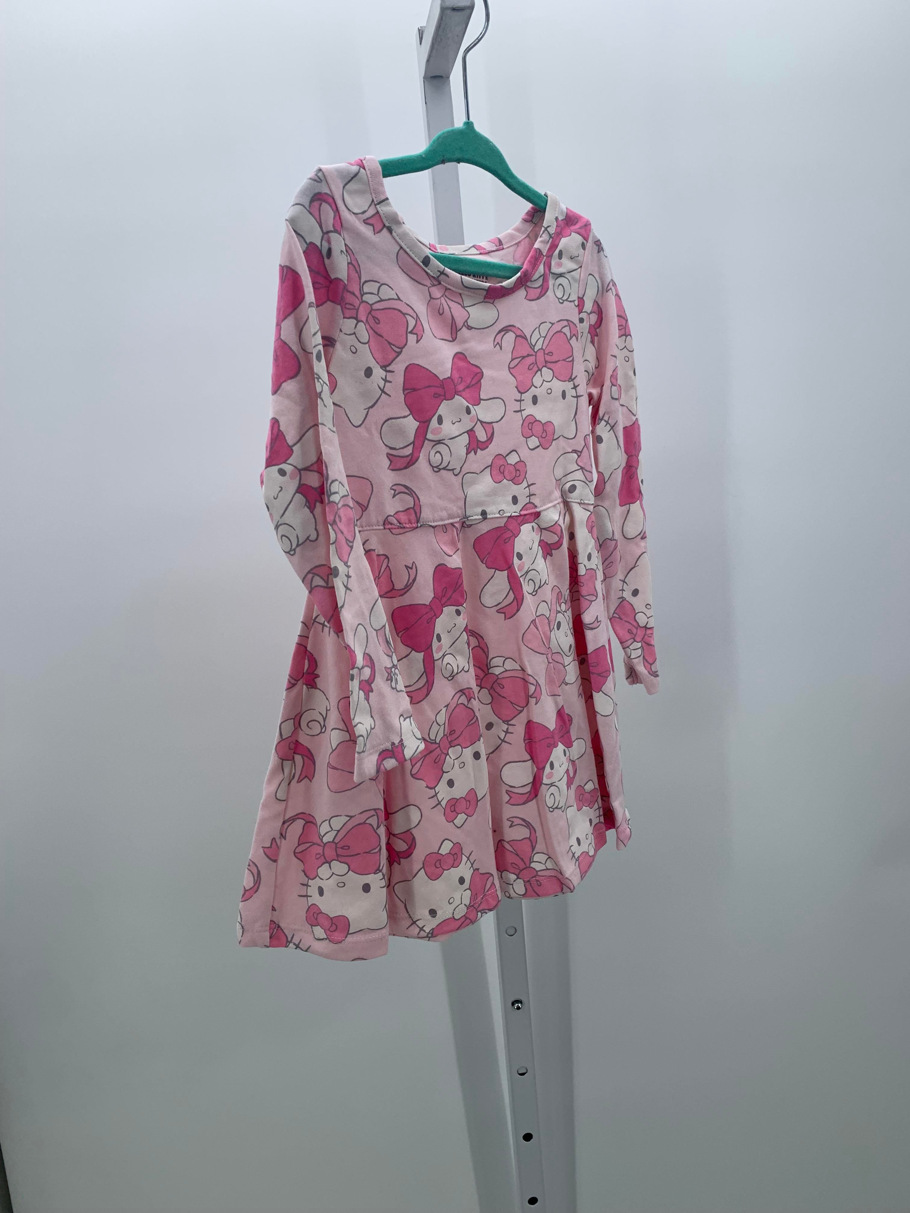 Hello Kitty Size 3T Girls Long Sleeve Dress