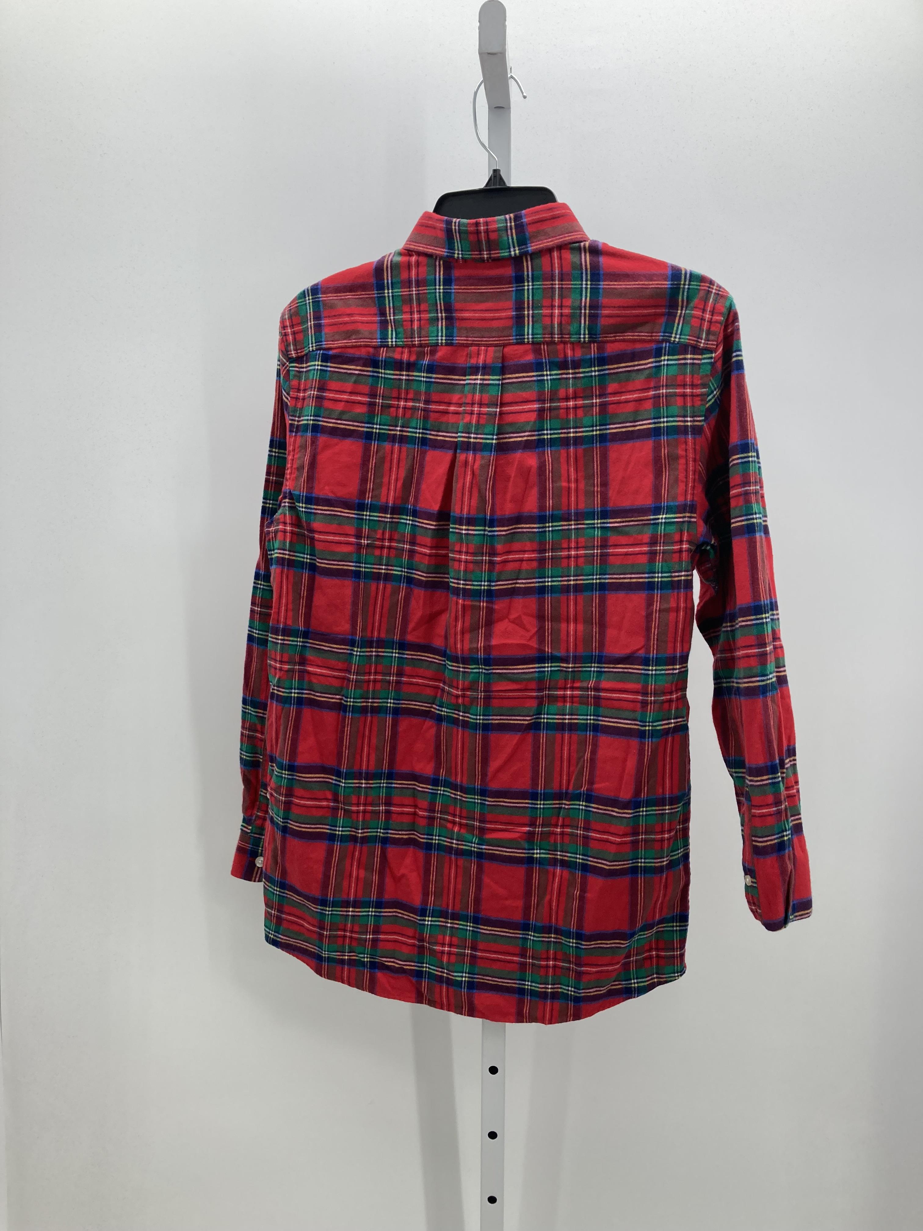 PLAID FLANNEL BUTTON DOWN