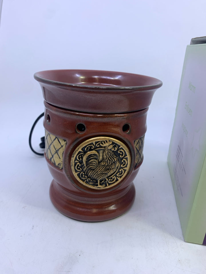 NEW ROOSTER ELECTRIC WAX WARMER.