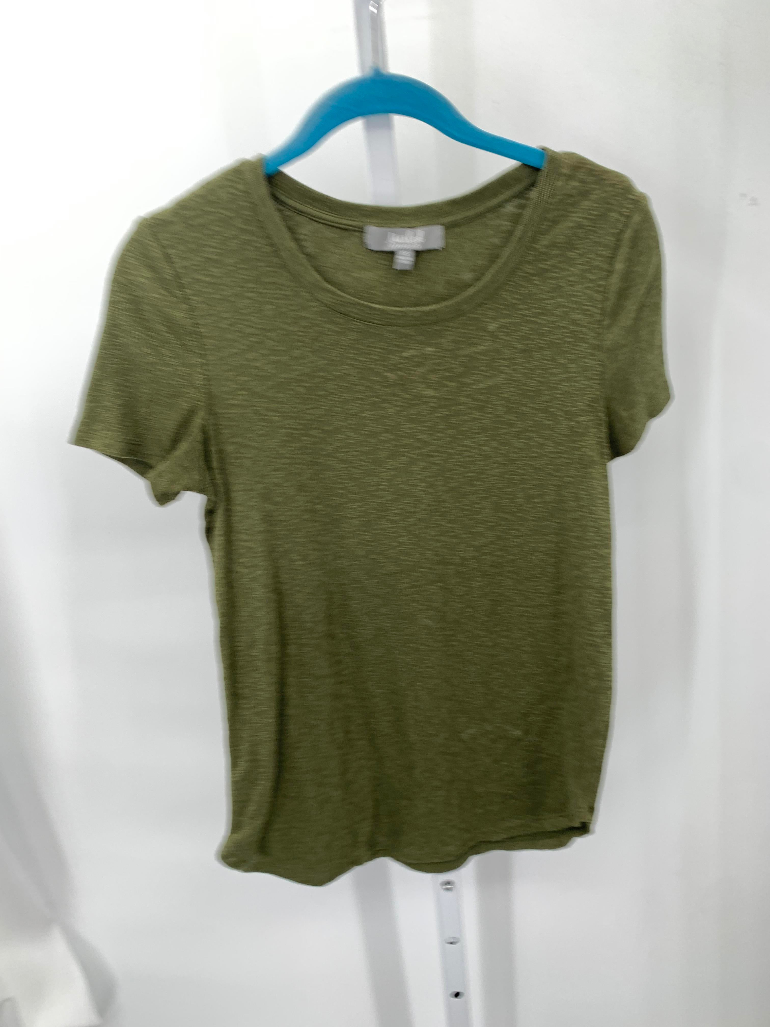 Size X Small Misses Short Sleeve Shirt