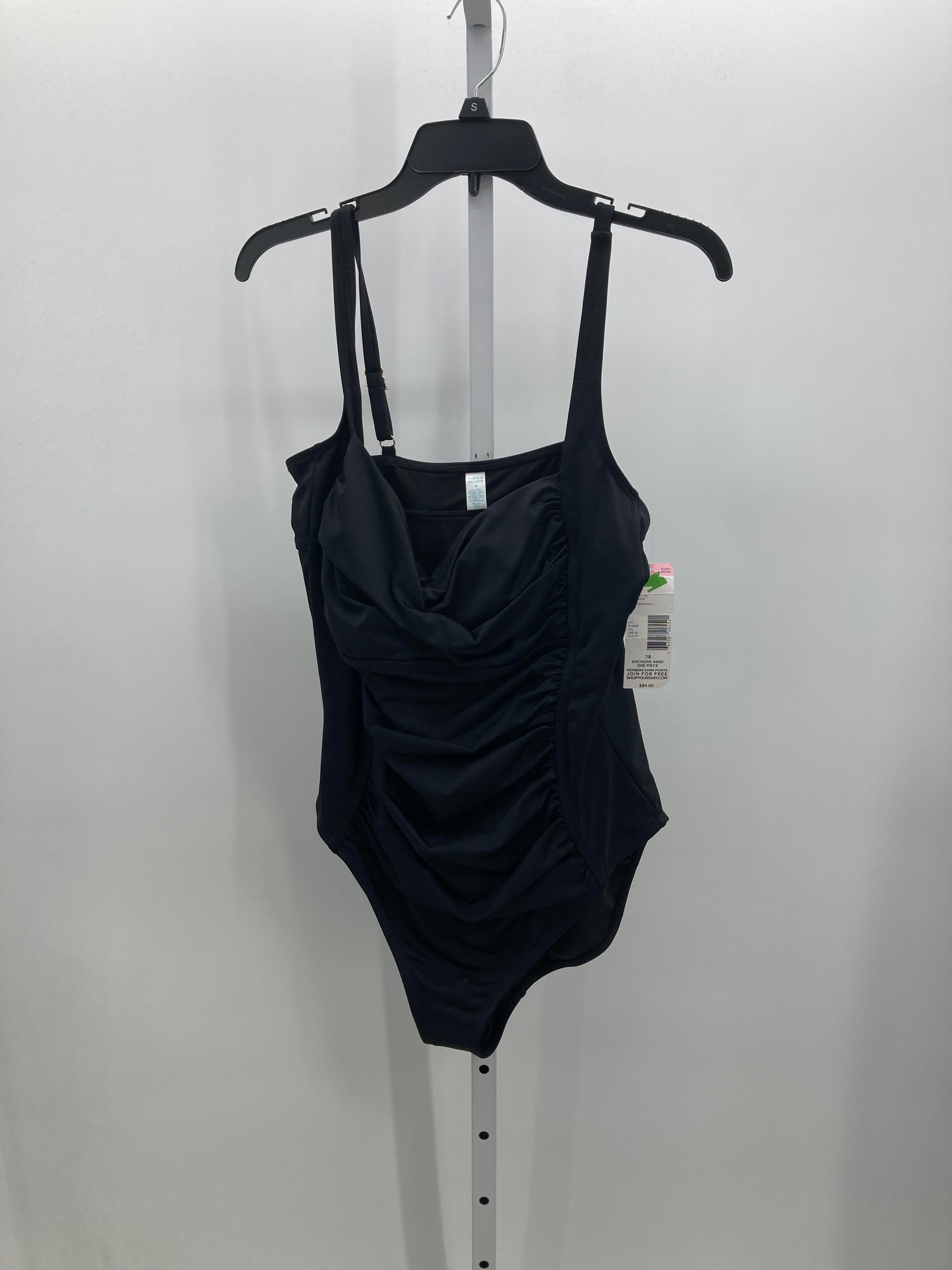 Tropical Escape Size 18 Misses Swimwear