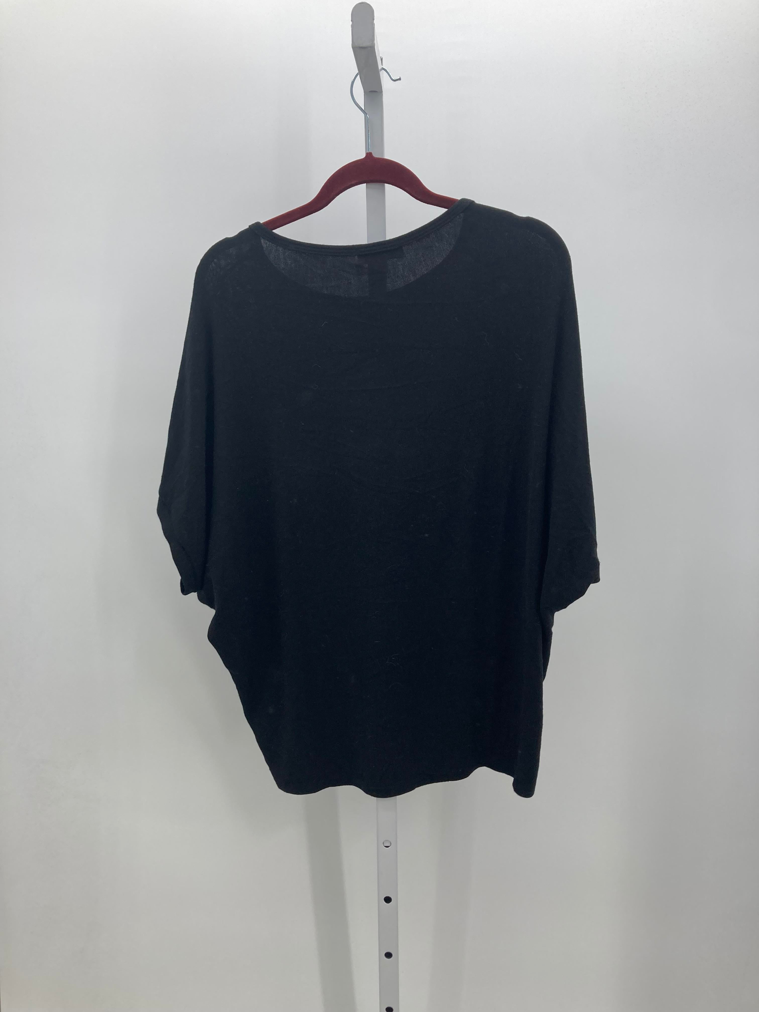 Michael Stars Size Small Misses Short Sleeve Shirt