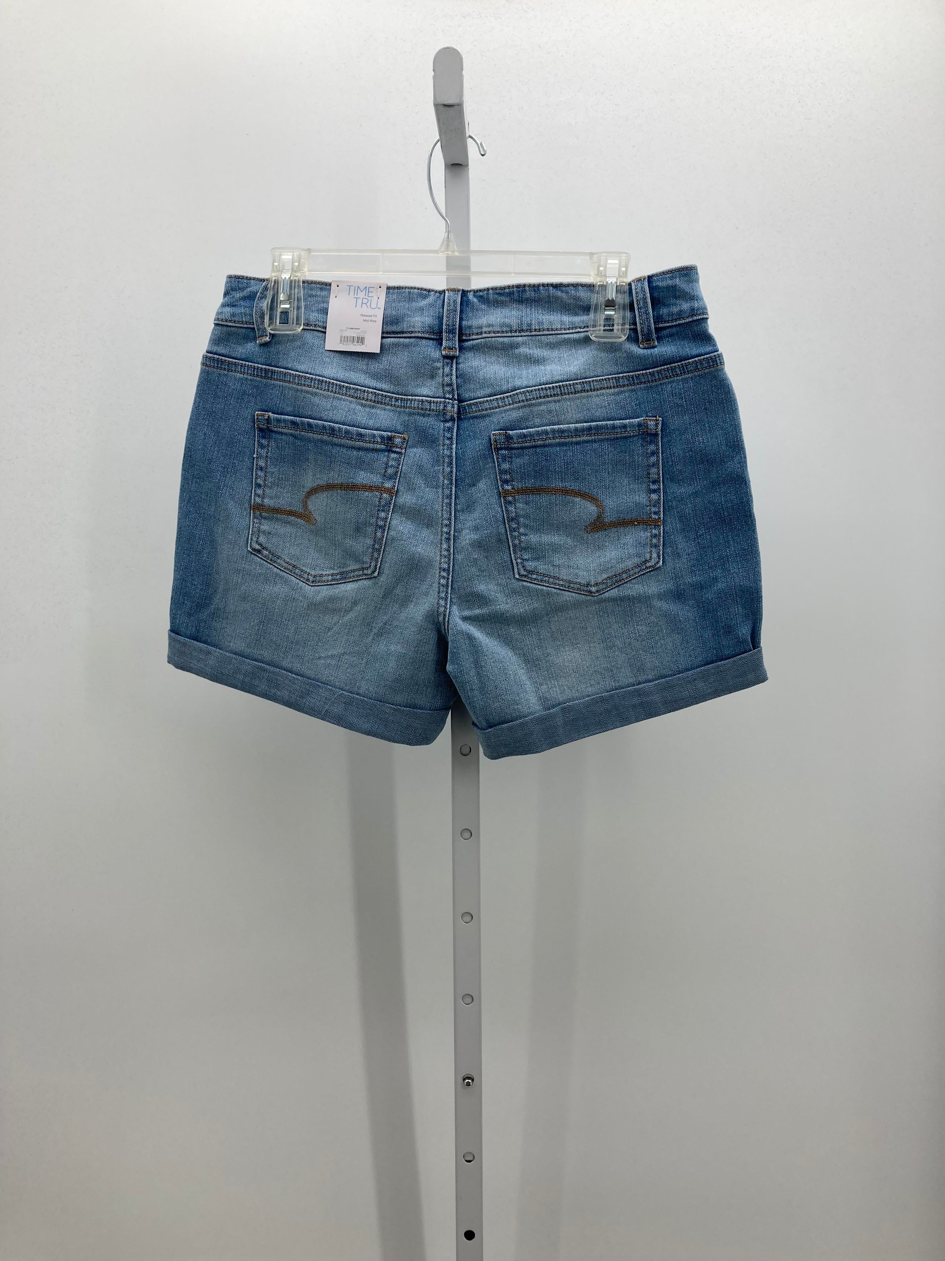 Time and Tru Size 10 Misses Shorts