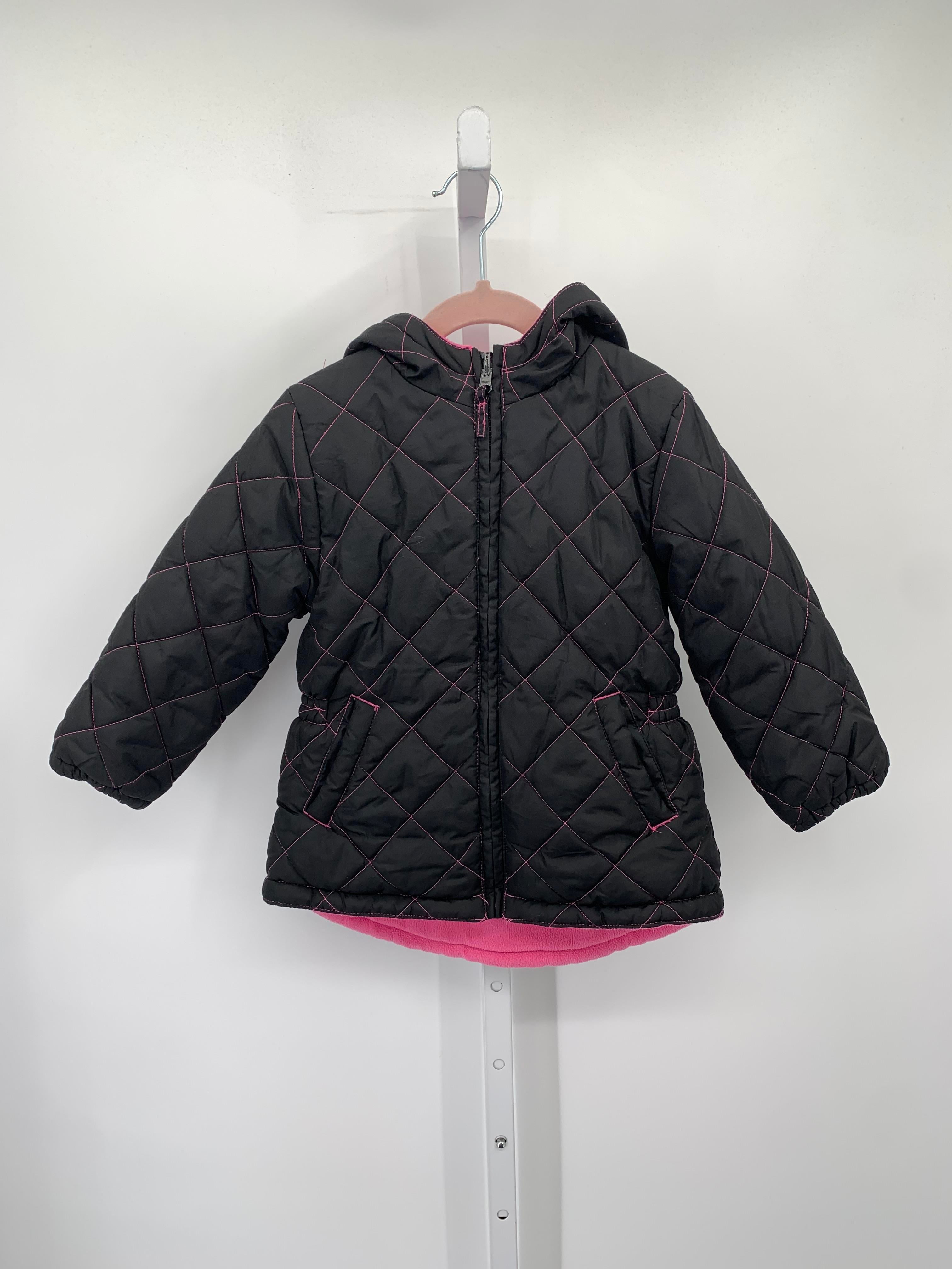 Faded Glory Size 4T Girls Winter Coat