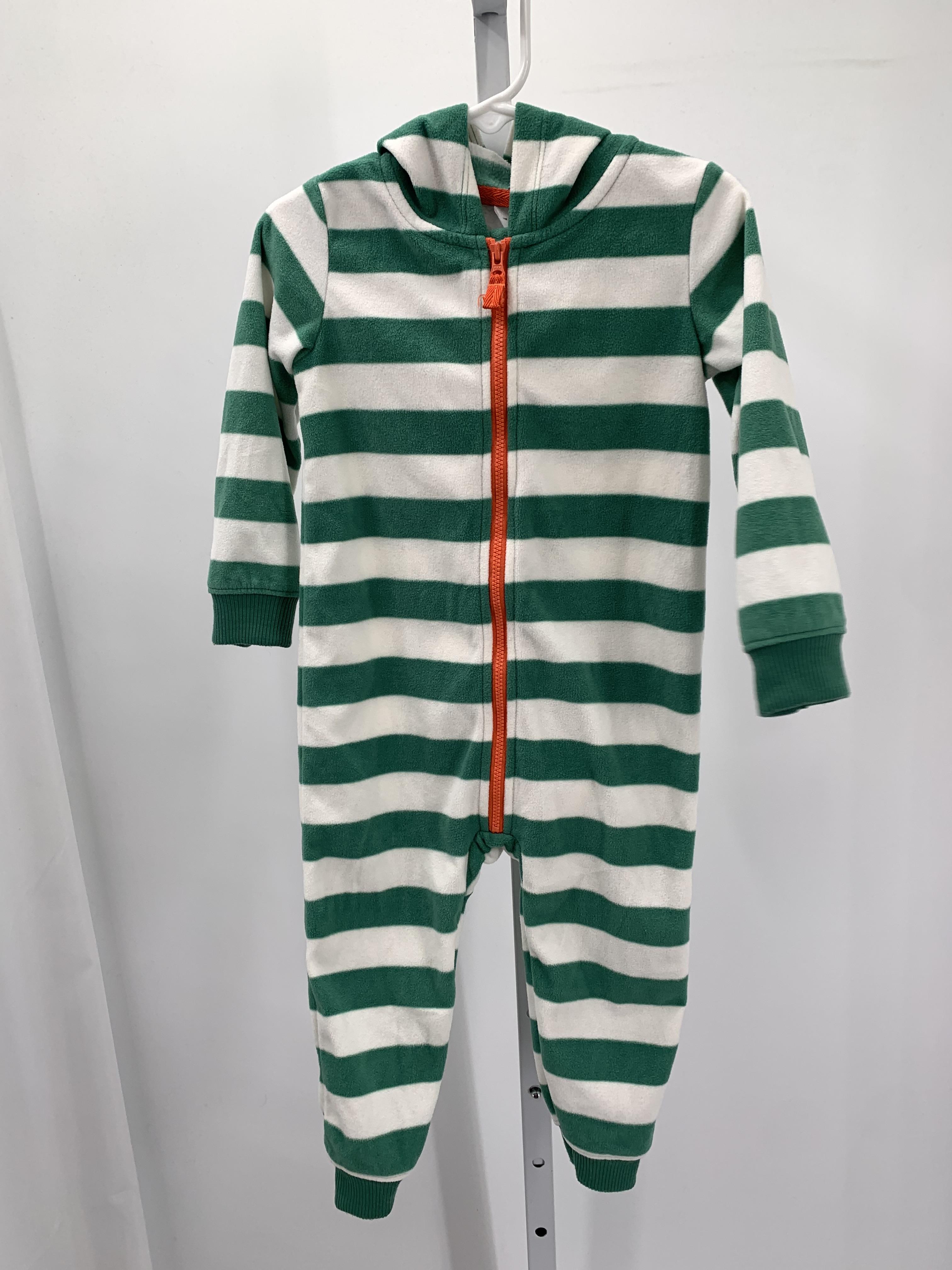 WHITE STRIPES HOODED