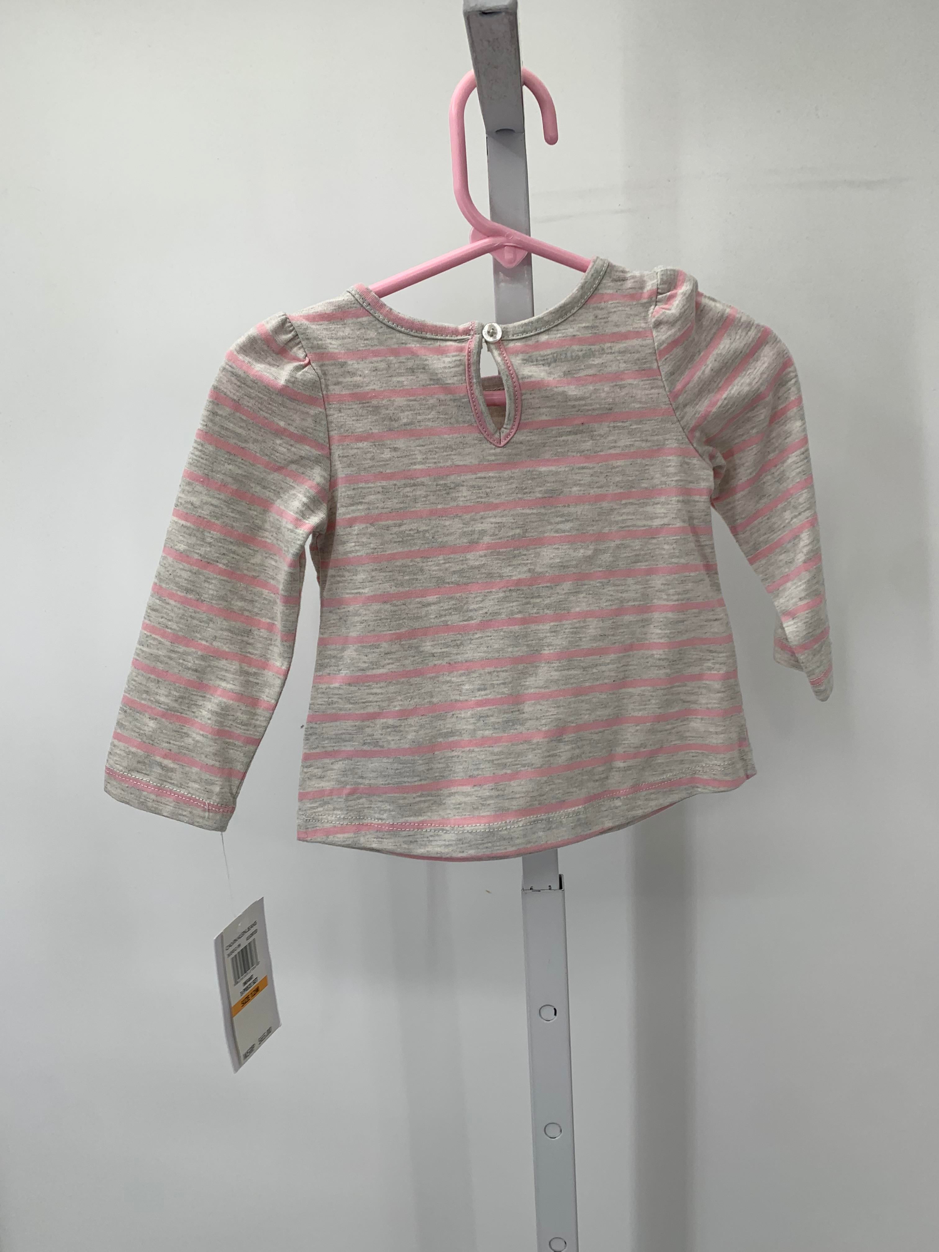 Calvin Klein Size 12 Months Girls Long Sleeve Shirt