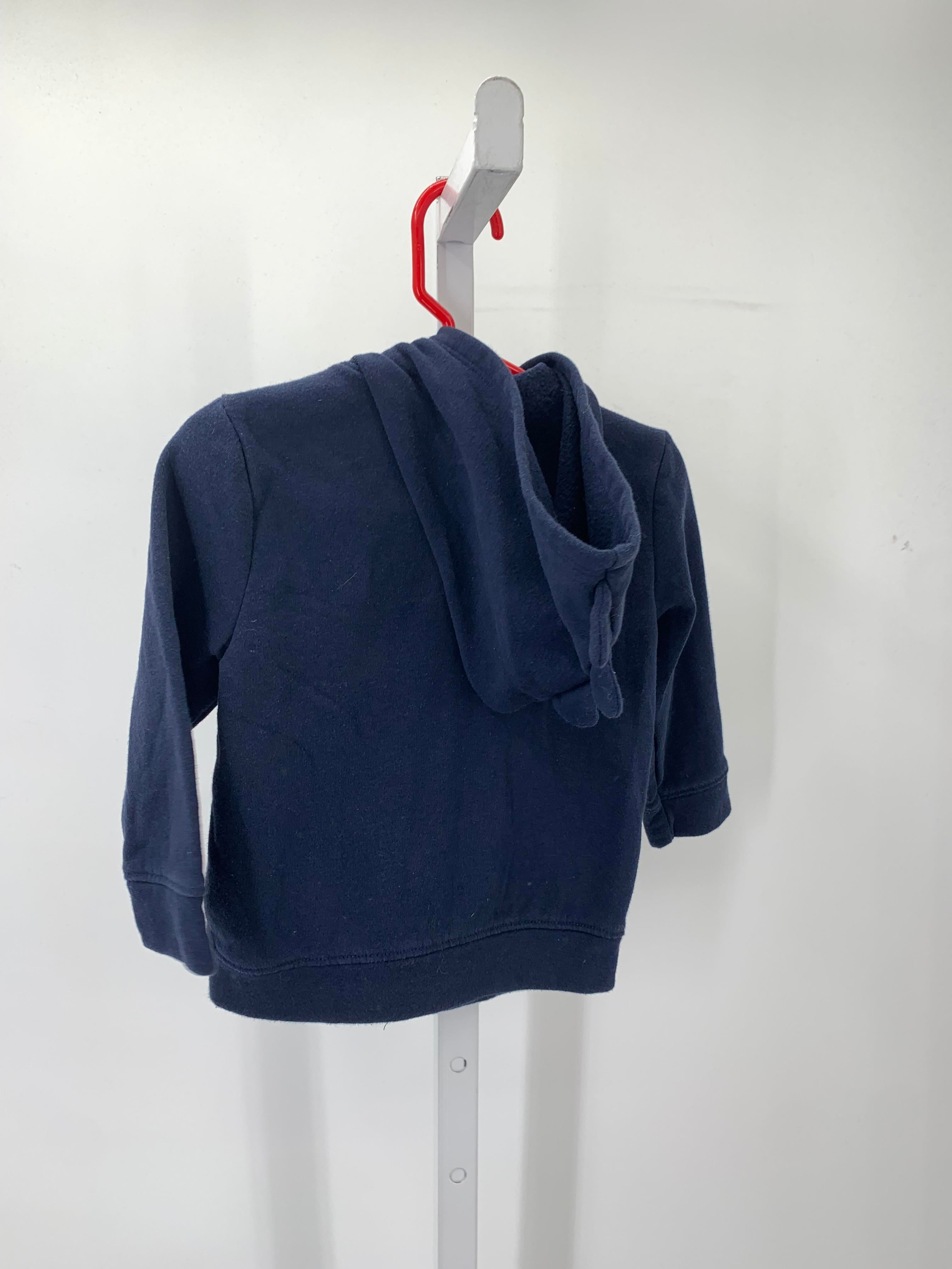HOODED ZIP KNIT