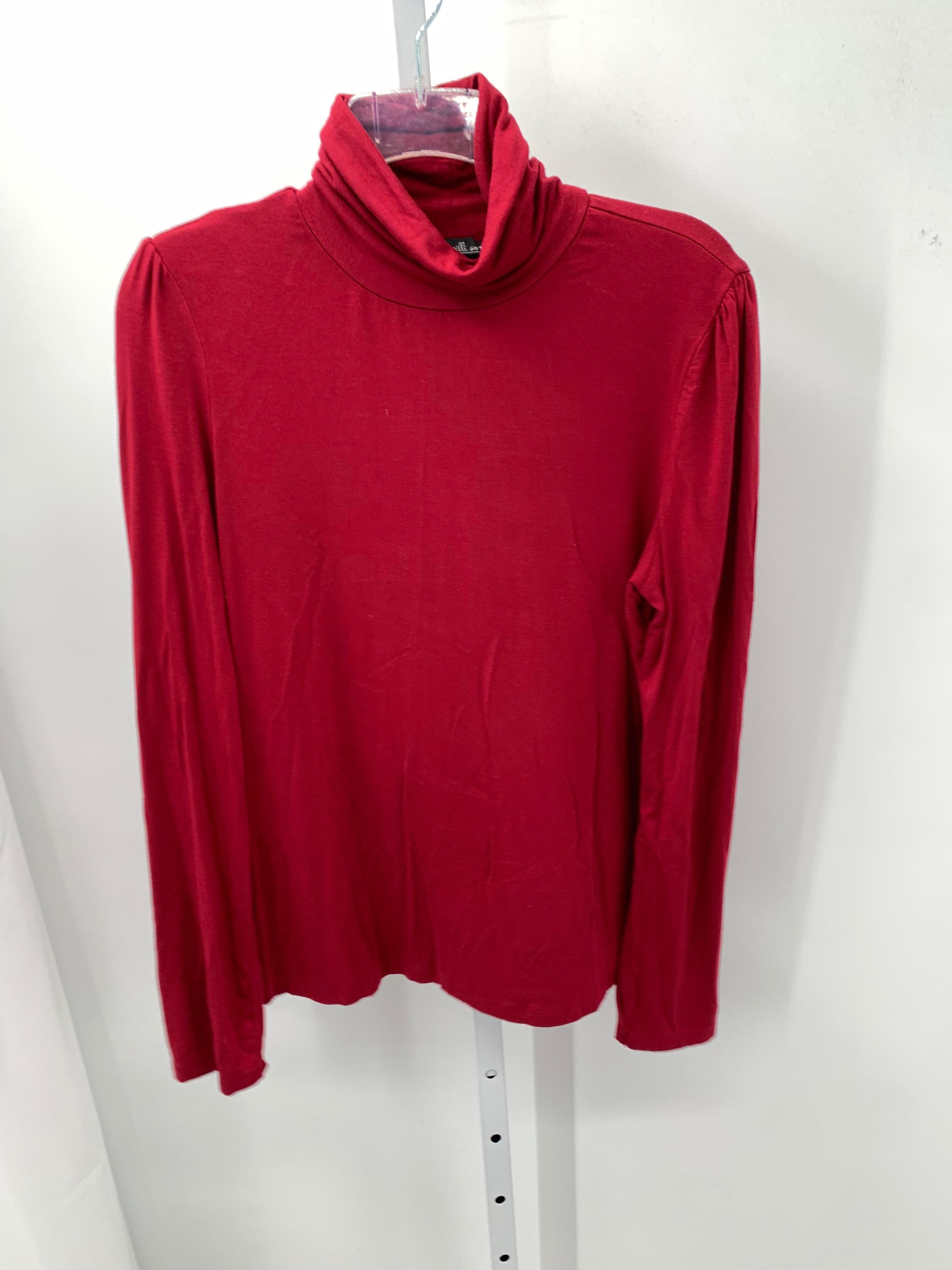 Willi Smith Size Large Misses Long Sleeve Shirt