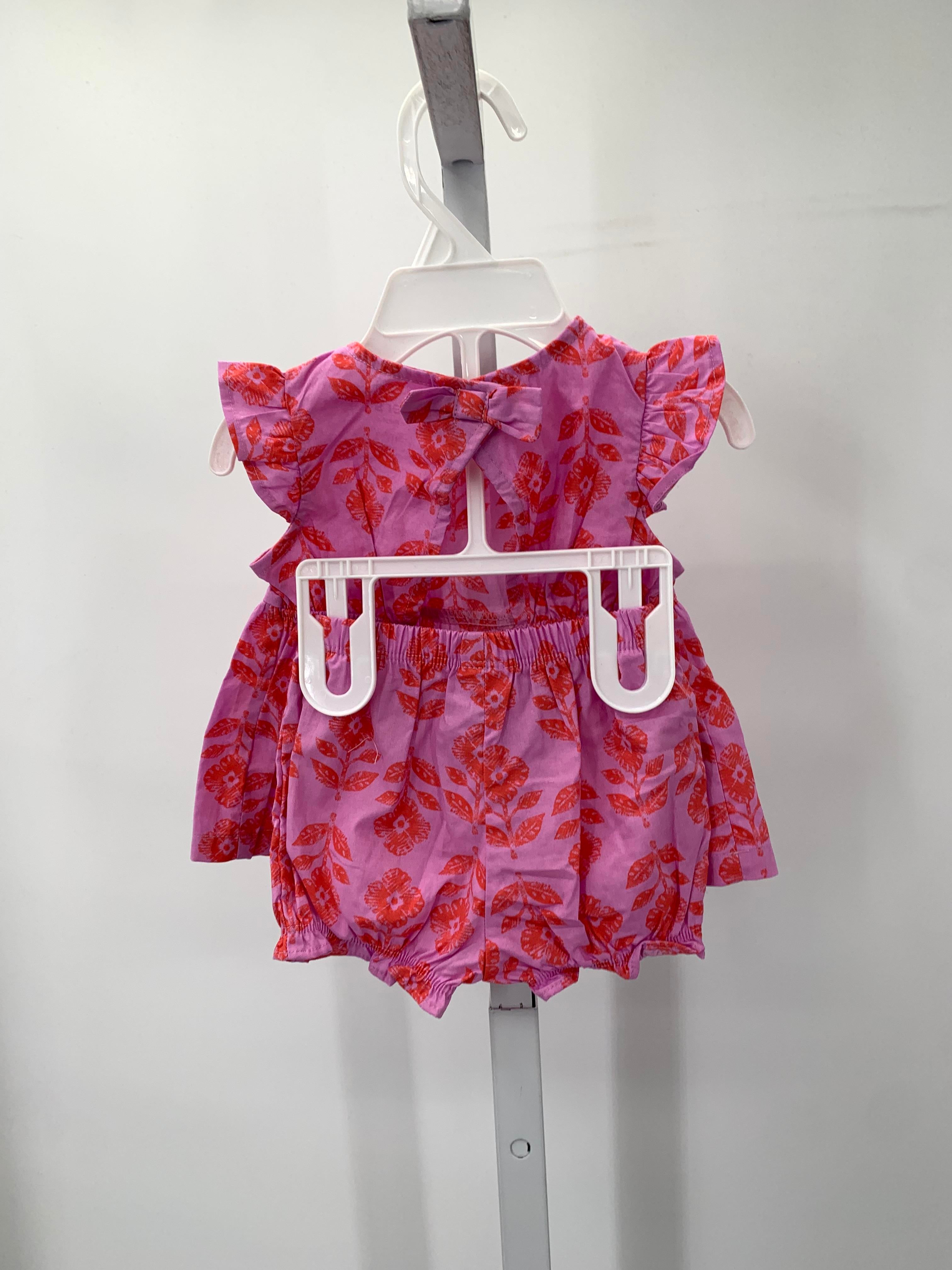 Carters Size 0-3 months Girls 2 Pieces