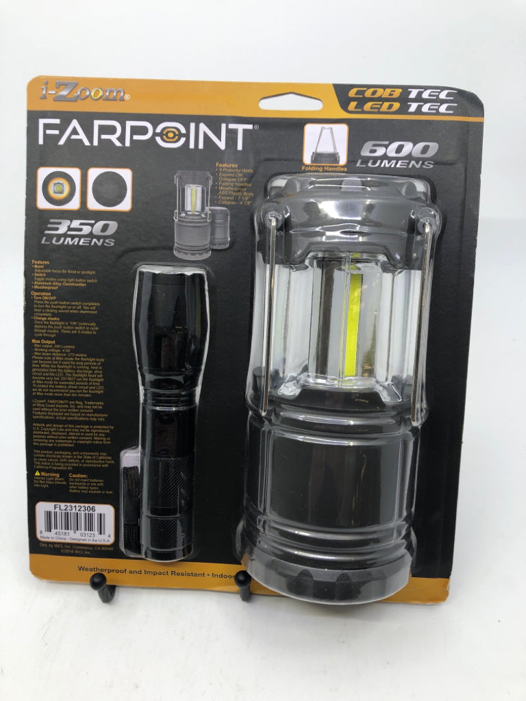 NIP FARPOINT FLASHLIGHT.