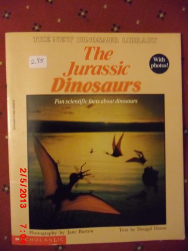Jurassic Dinosaurs by Dougal Dixon (Paperback) - Dougal Dixon