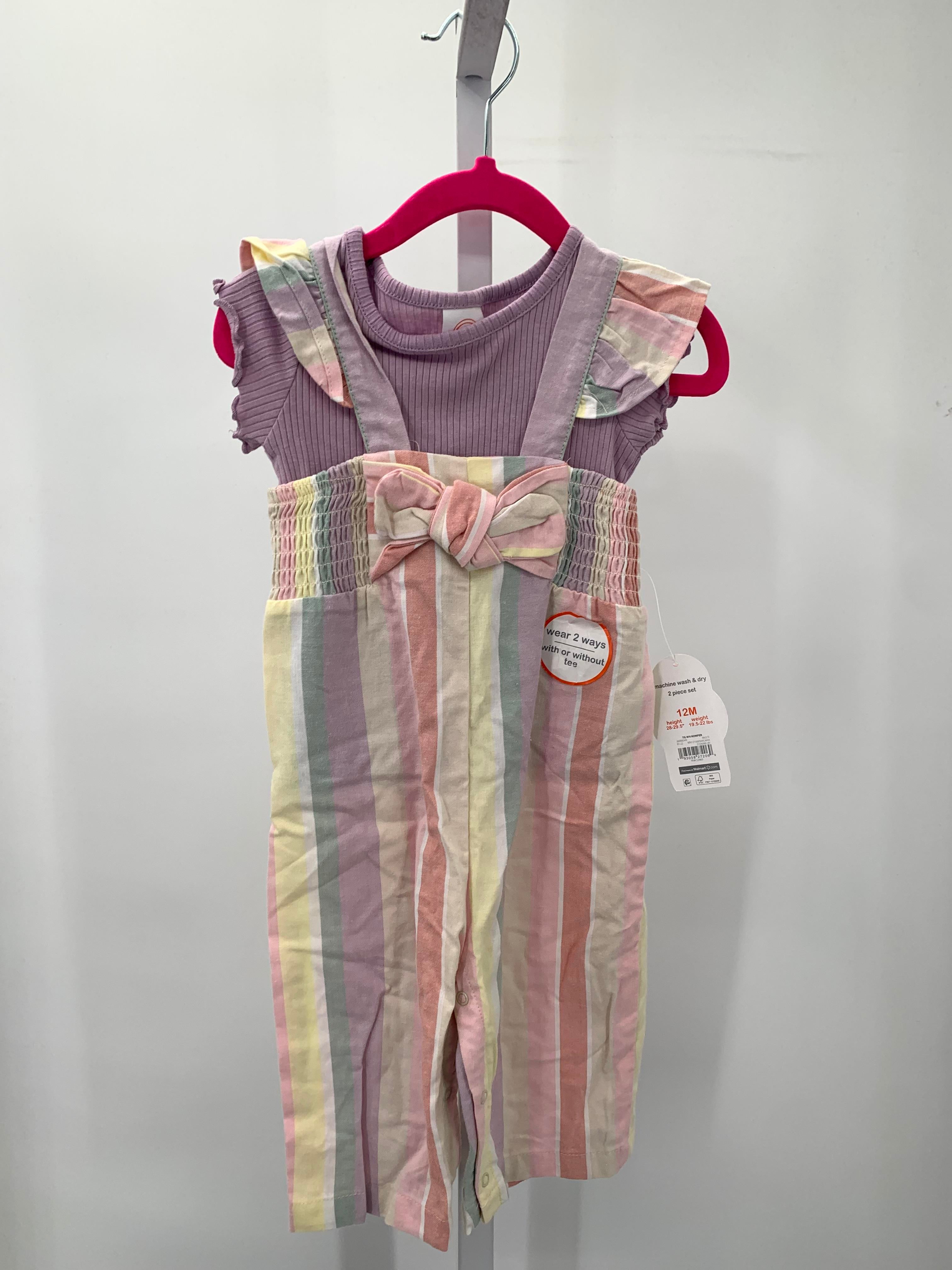 Wonder Nation Size 12 Months Girls 2 Pieces