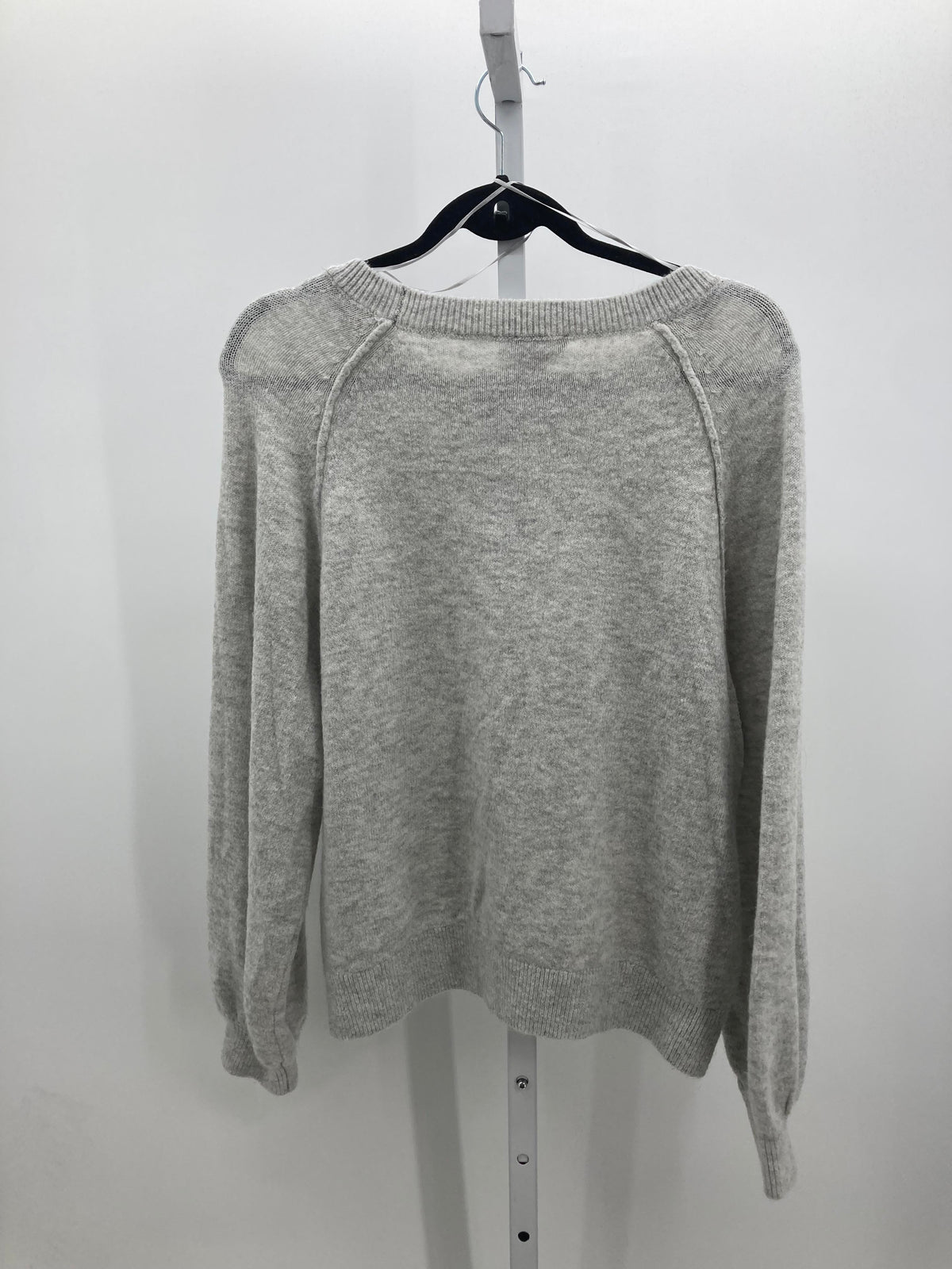 Vince Camuto Size Large Misses Long Slv Sweater
