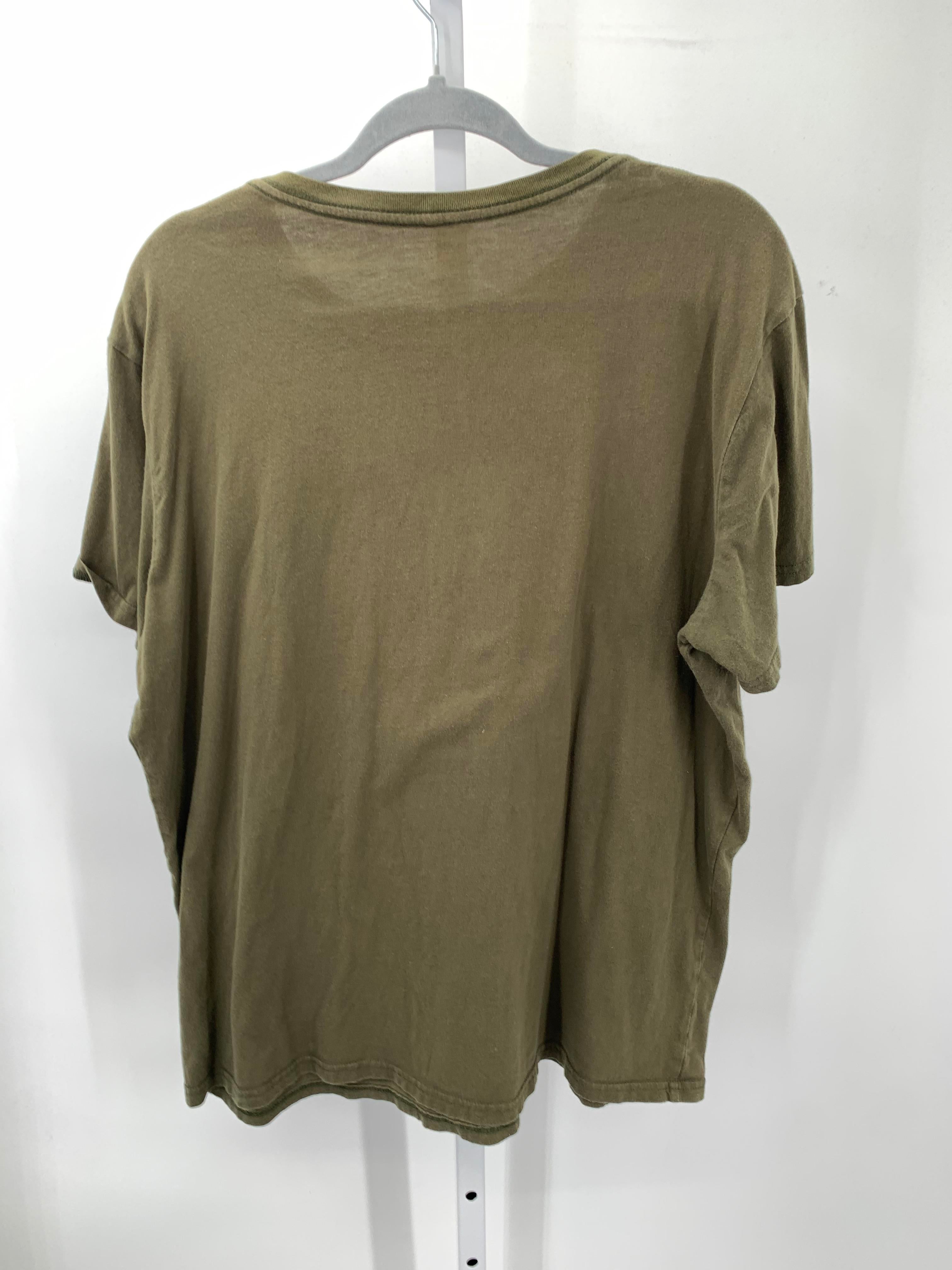 Apt. 9 Size Extra Large Misses Short Sleeve Shirt