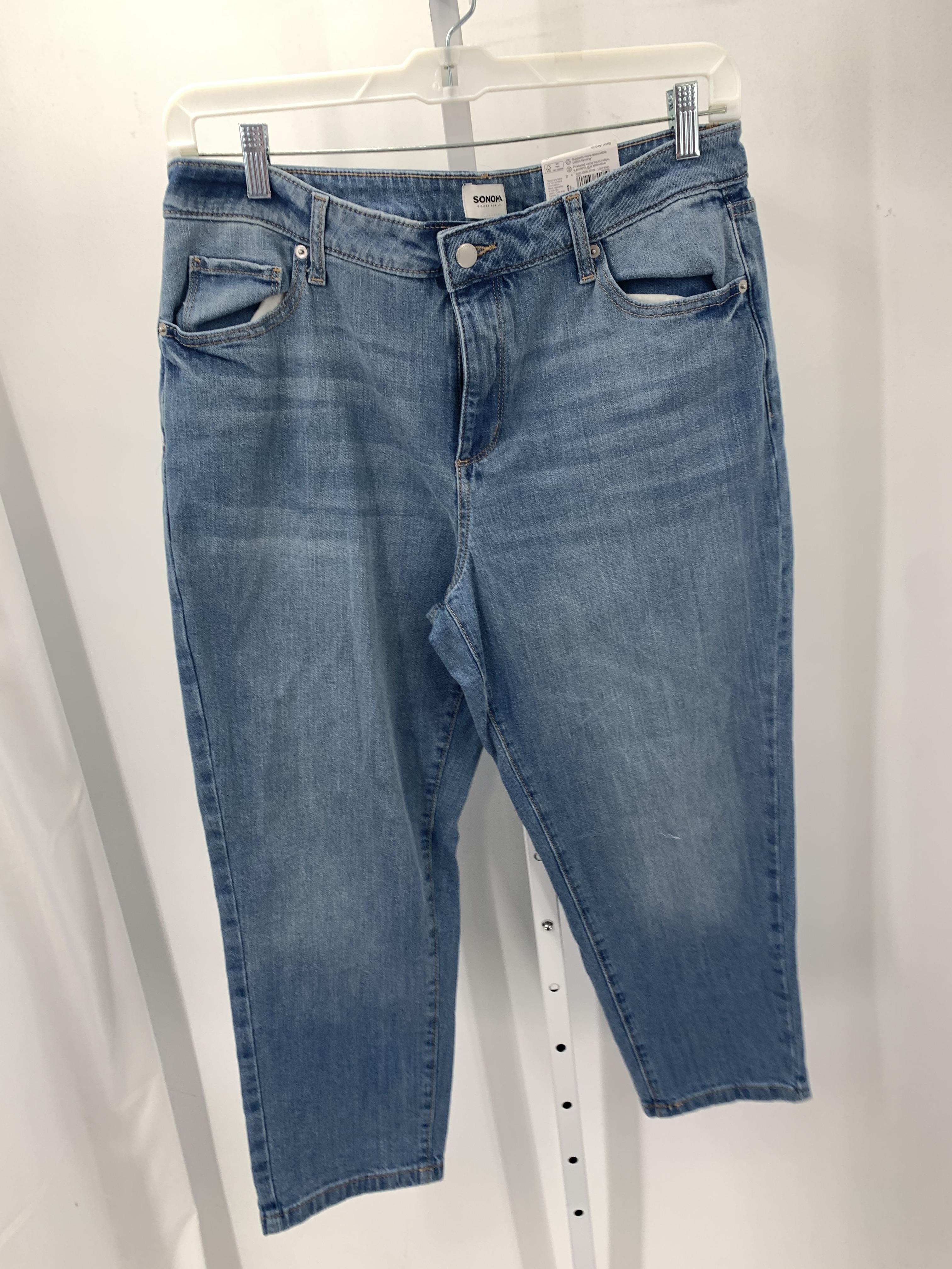 Sonoma Size 16 Misses Jeans