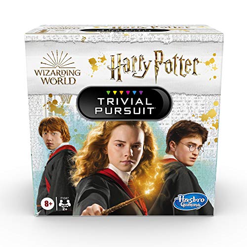 Hasbro Gaming Trivial Pursuit: Wizarding World Harry Potter Edition Compact Triv