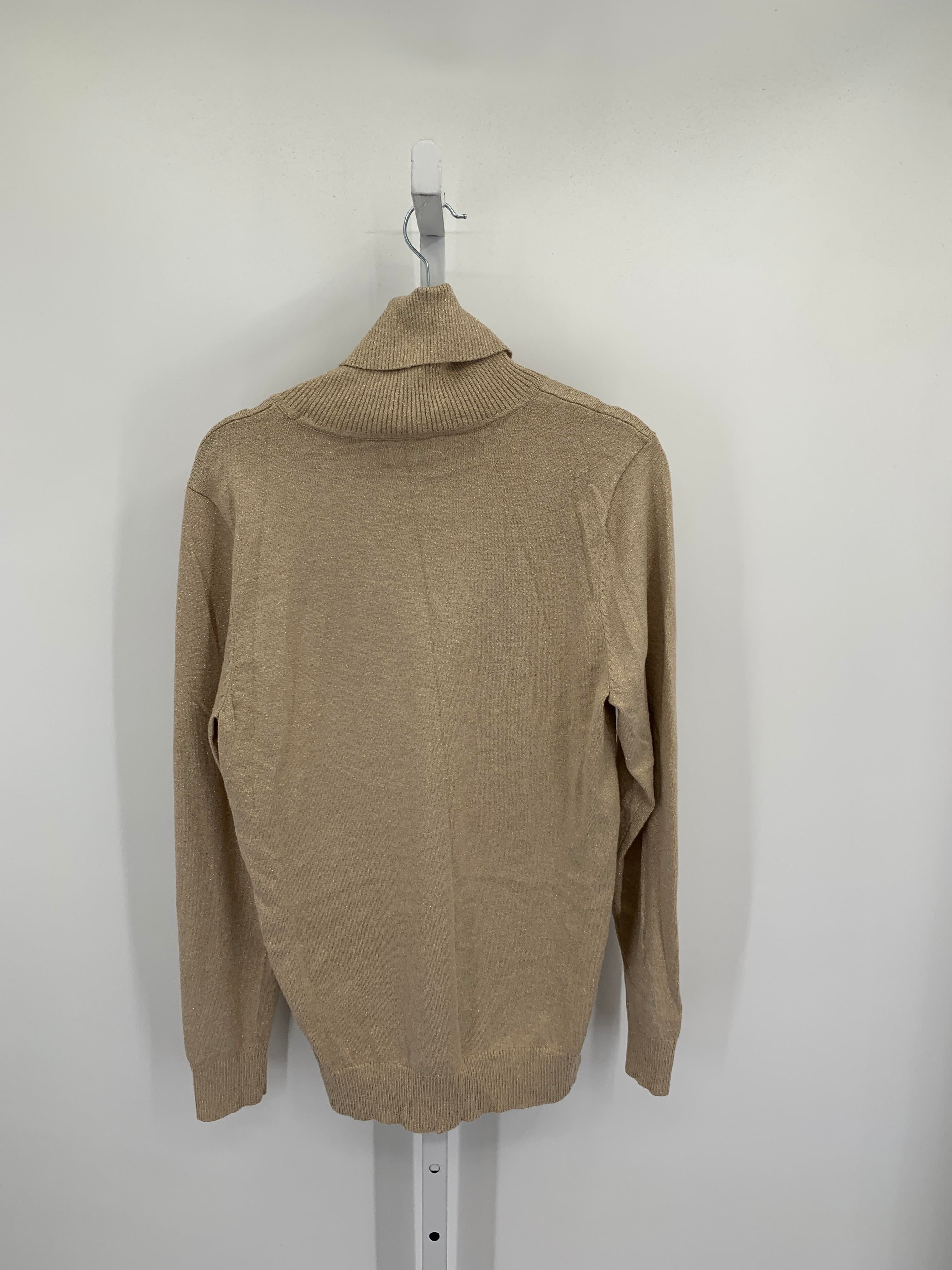 Calvin Klein Size Large Misses Long Slv Sweater