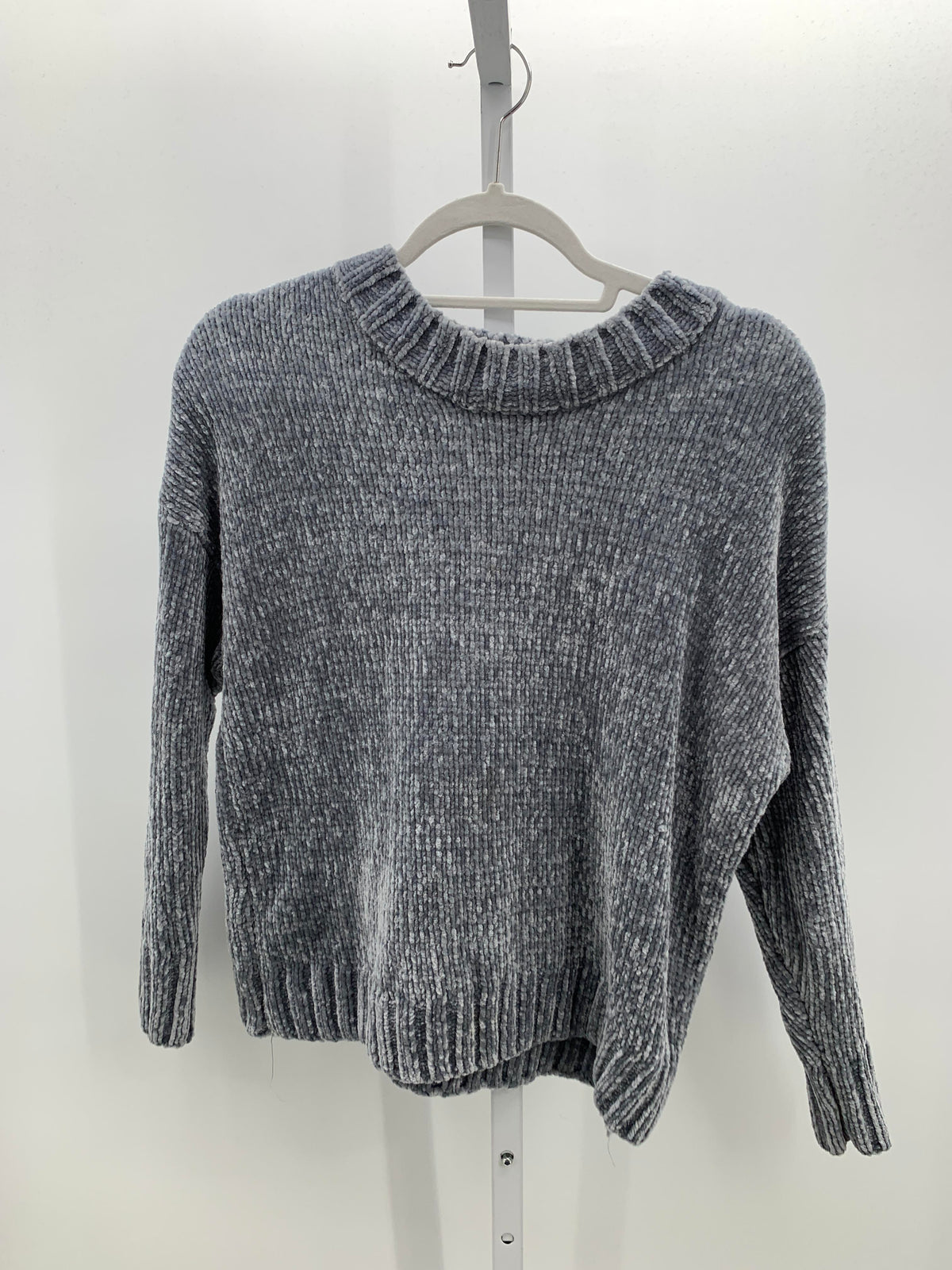Size X Small Misses Long Slv Sweater