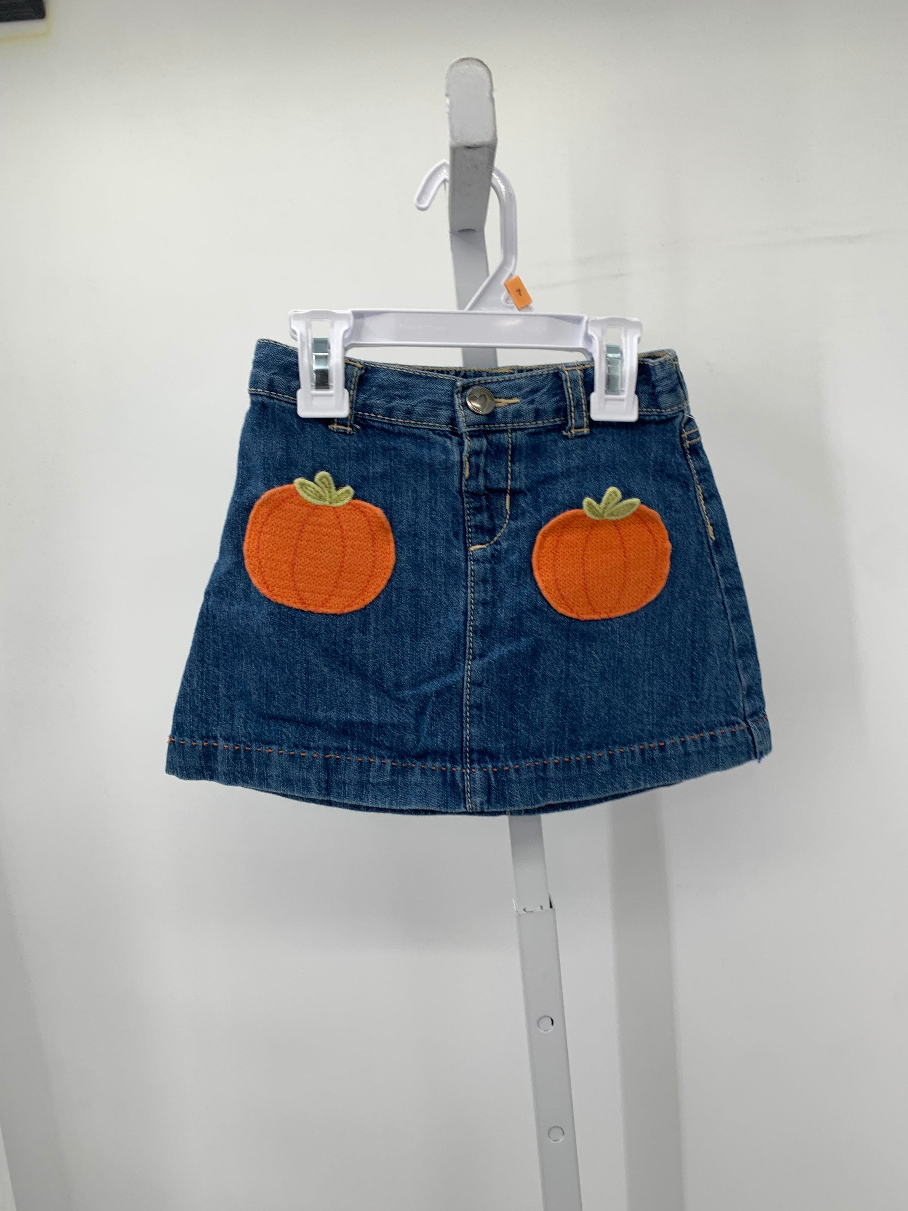 DENIM SKIRT PUMPKINS