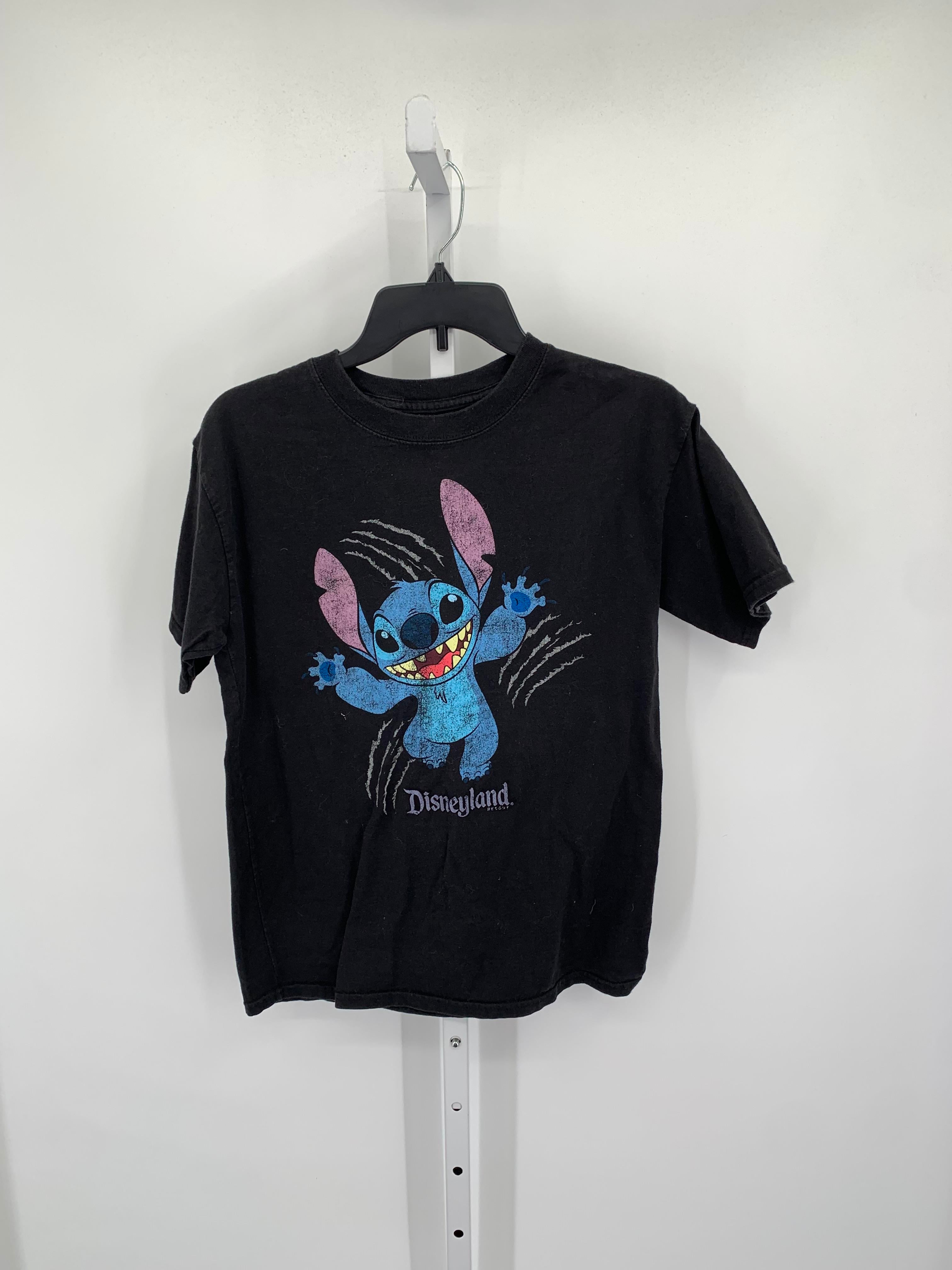 Disneyland Size Extra Large Juniors Short Sleeve Shirt