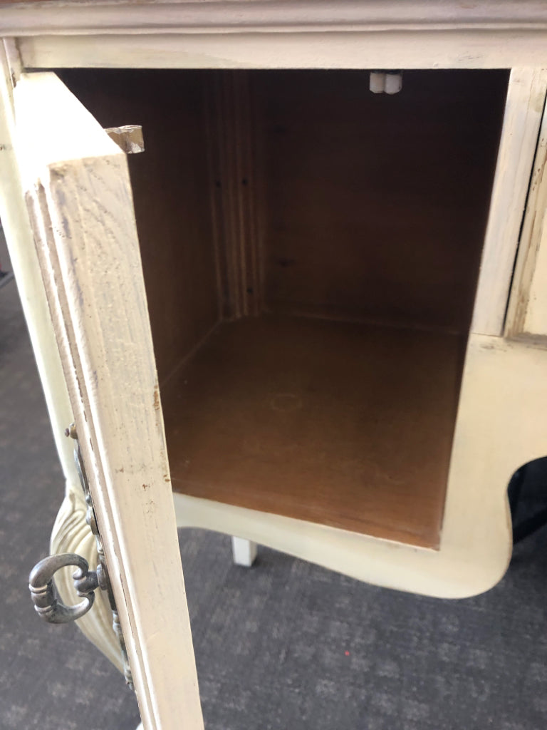 VTG SIDEBOARD CABINET W DRAWER+ SIDE CABINET.