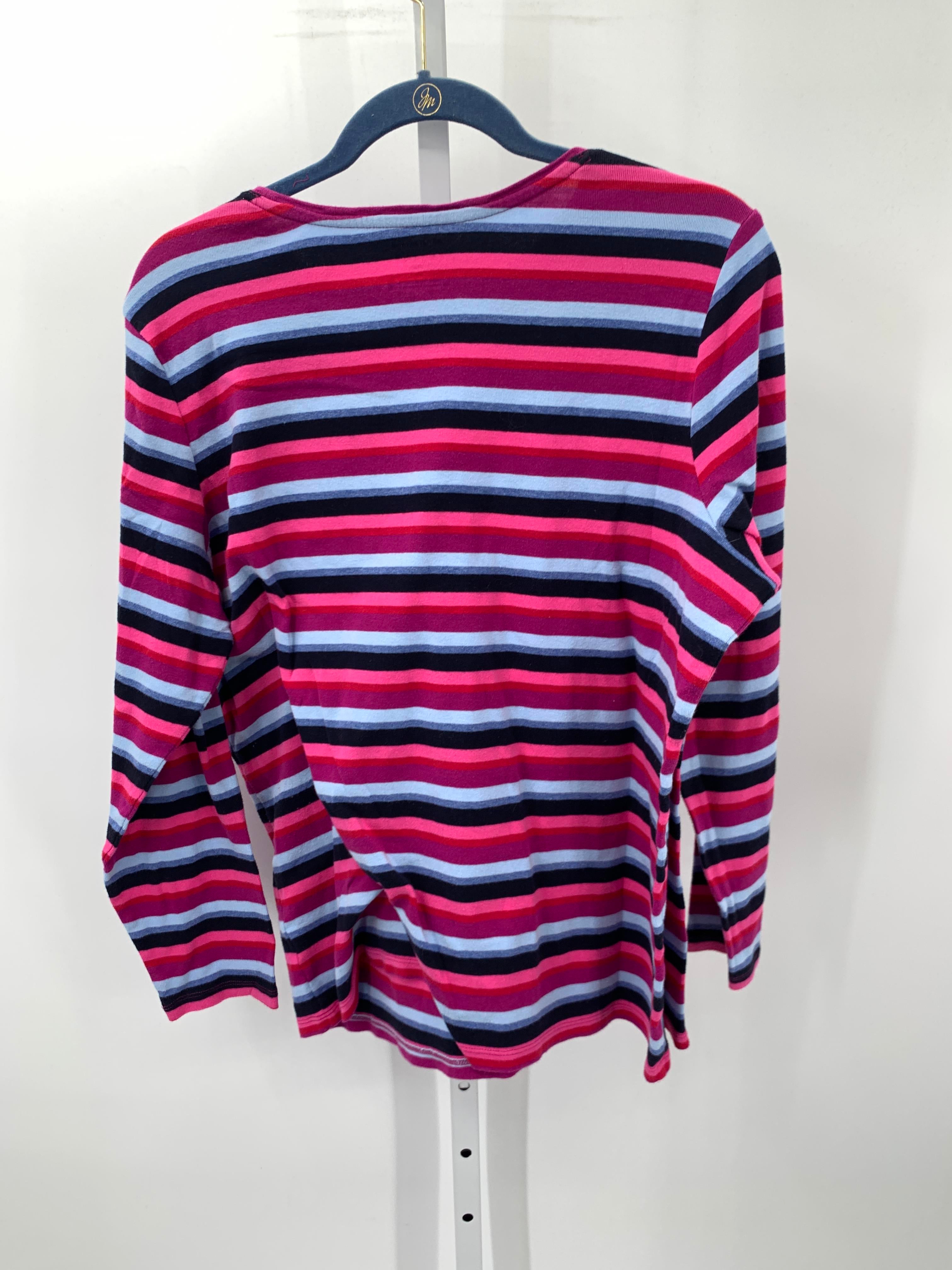 Talbots Size 2X Womens Long Sleeve Shirt