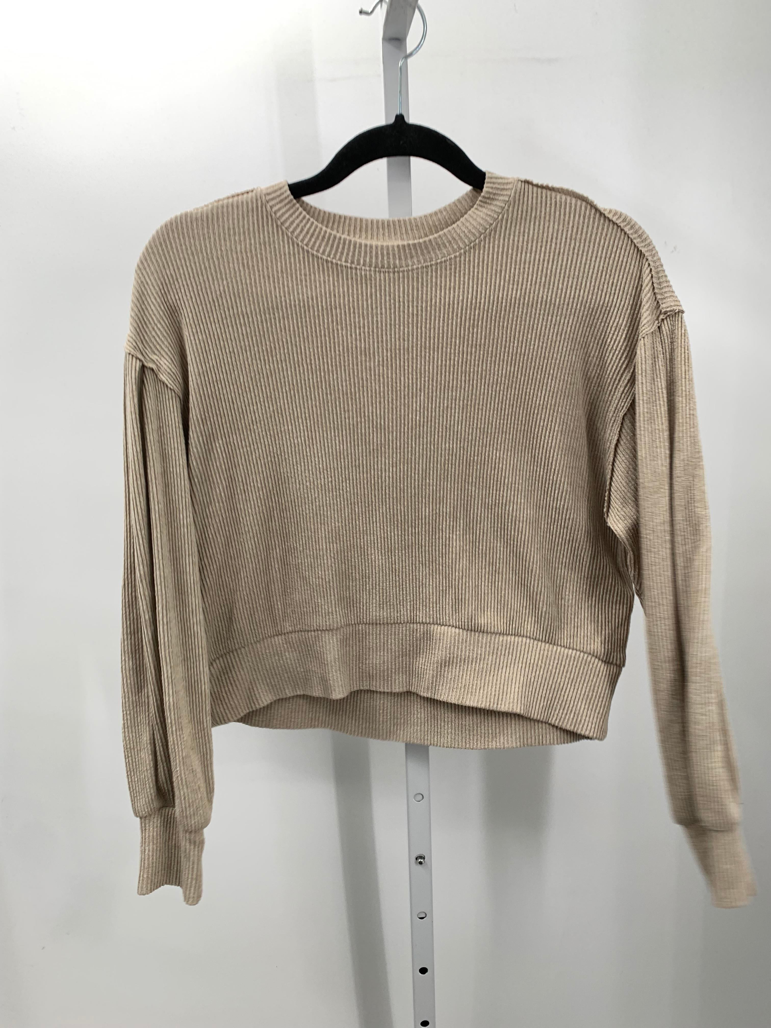 SO Size Medium Juniors Long Sleeve Shirt