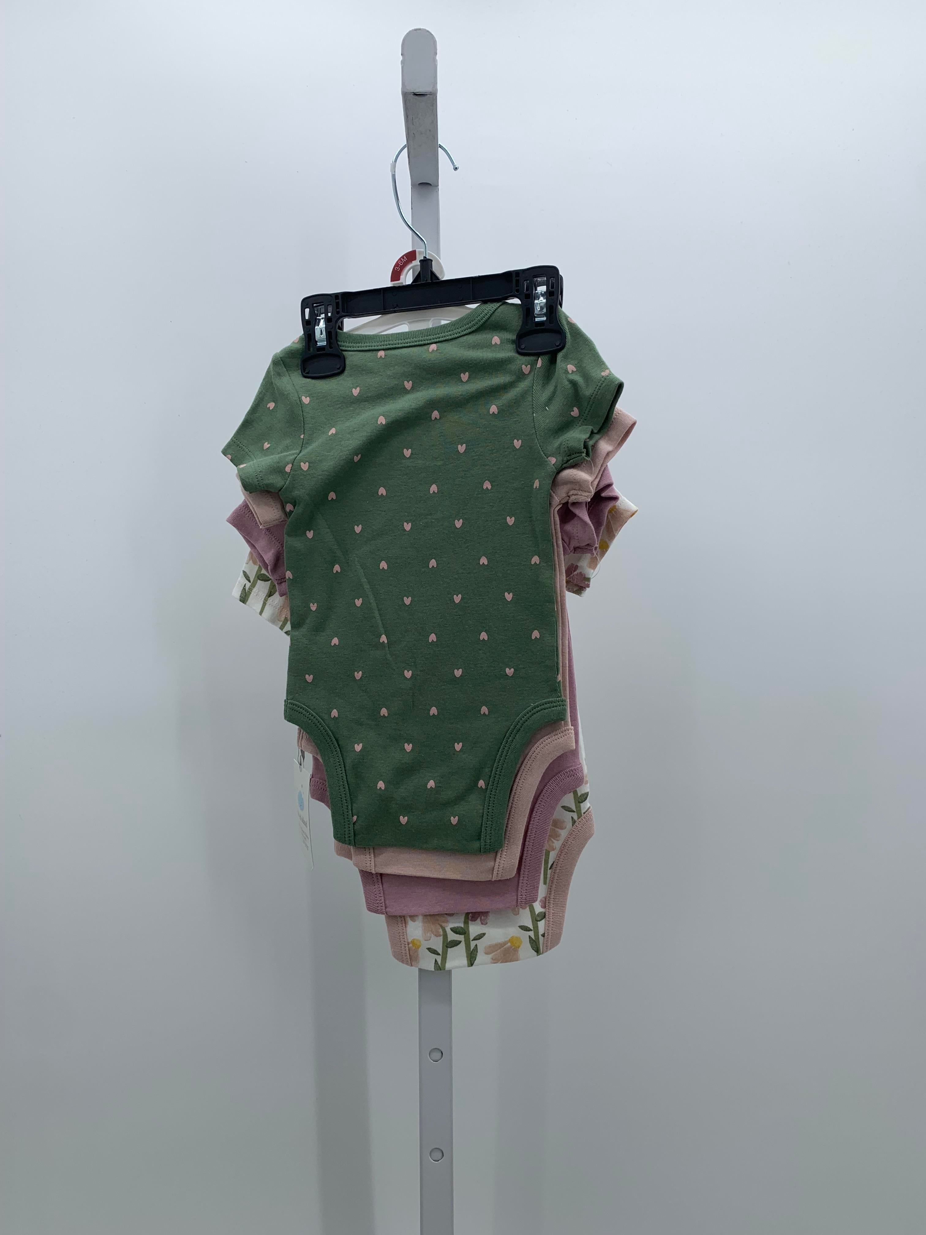 Cloud Island Size 3-6 Months Girls 4 Pieces